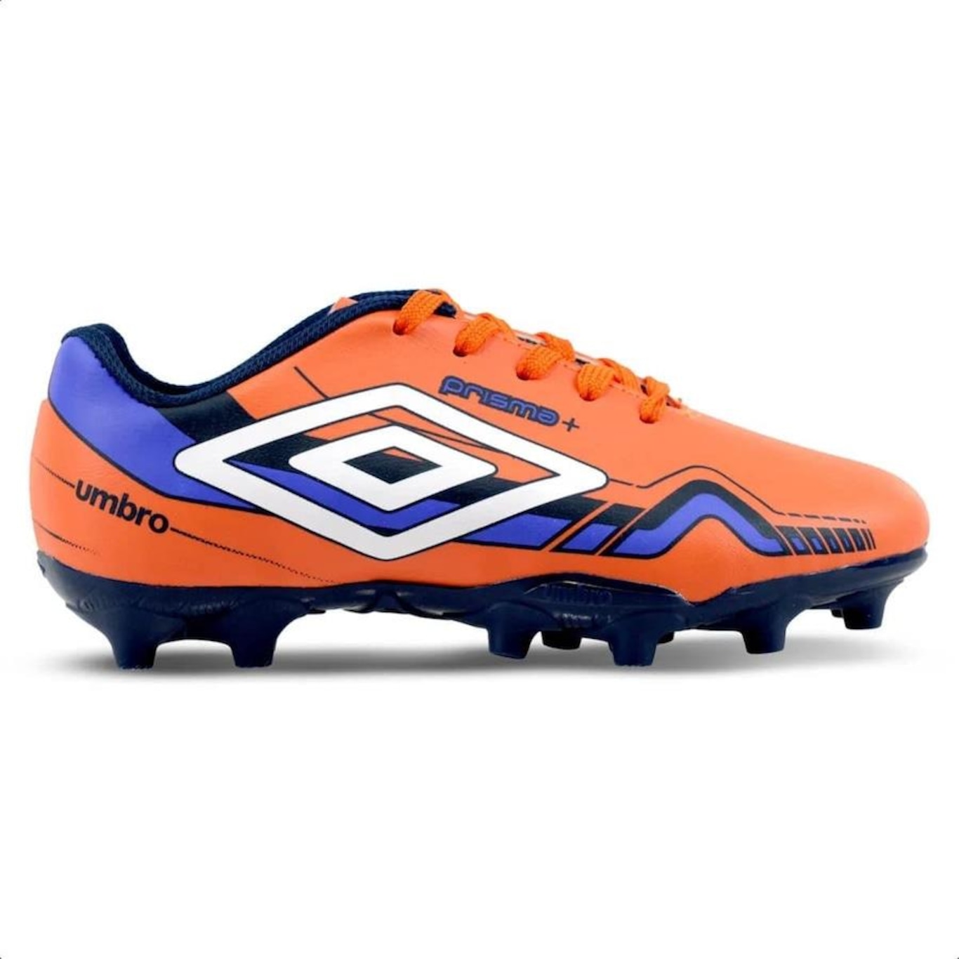 Chuteira de Campo Umbro Prisma Plus - Infantil - Foto 3