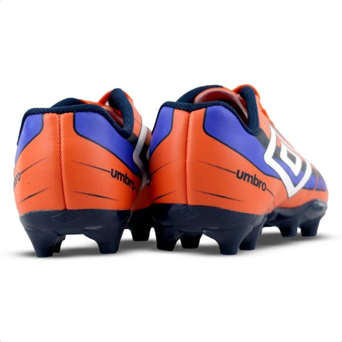 Chuteira de Campo Umbro Prisma Plus - Infantil - Foto 4