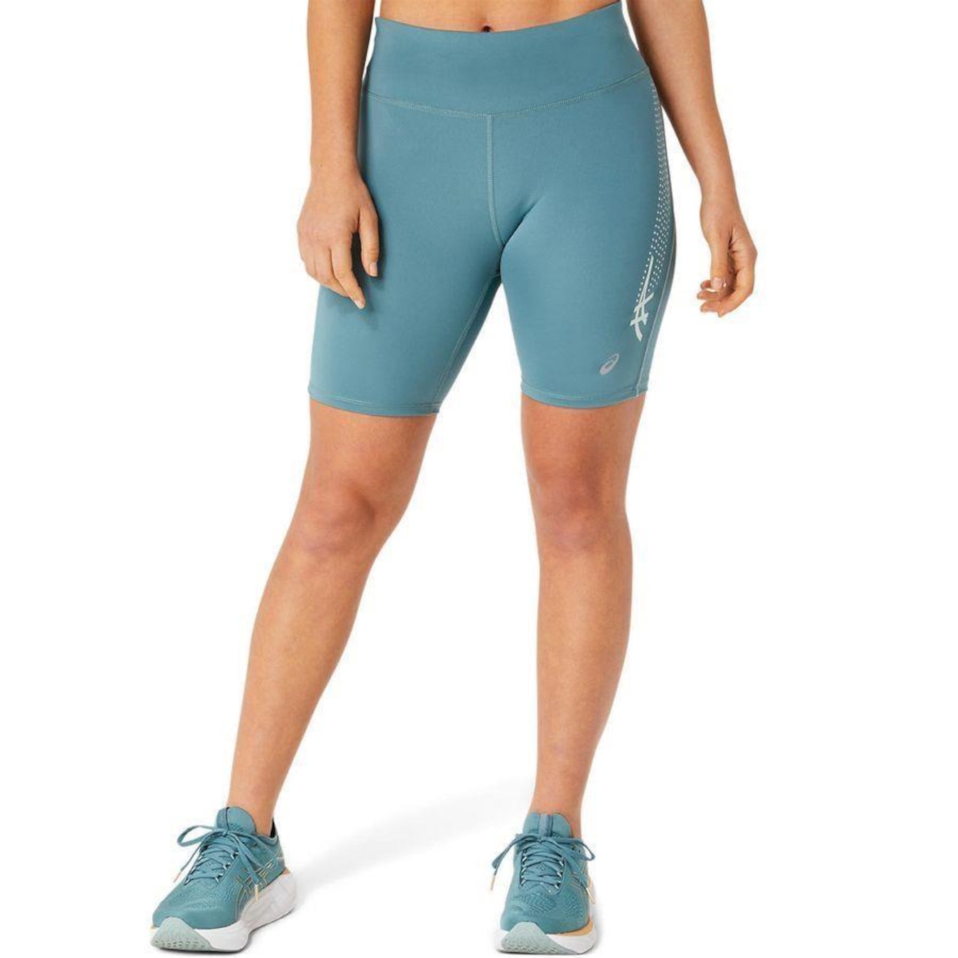 Short Asics Core 2 In 1 - Feminino - Foto 1