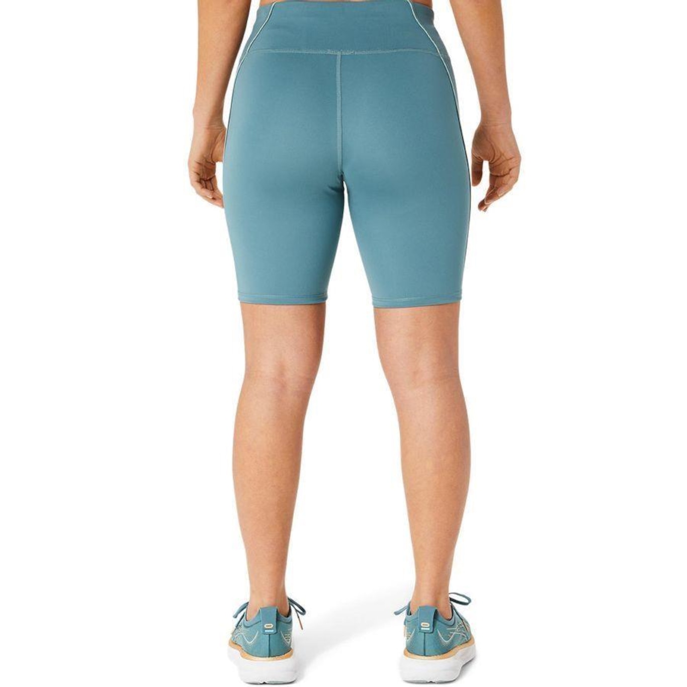 Short Asics Core 2 In 1 - Feminino - Foto 2