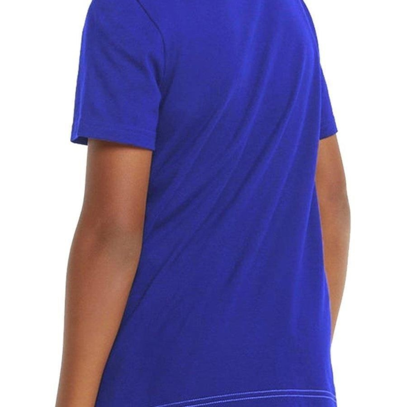 Camiseta Puma Essentials Colorblock - Masculina - Foto 4