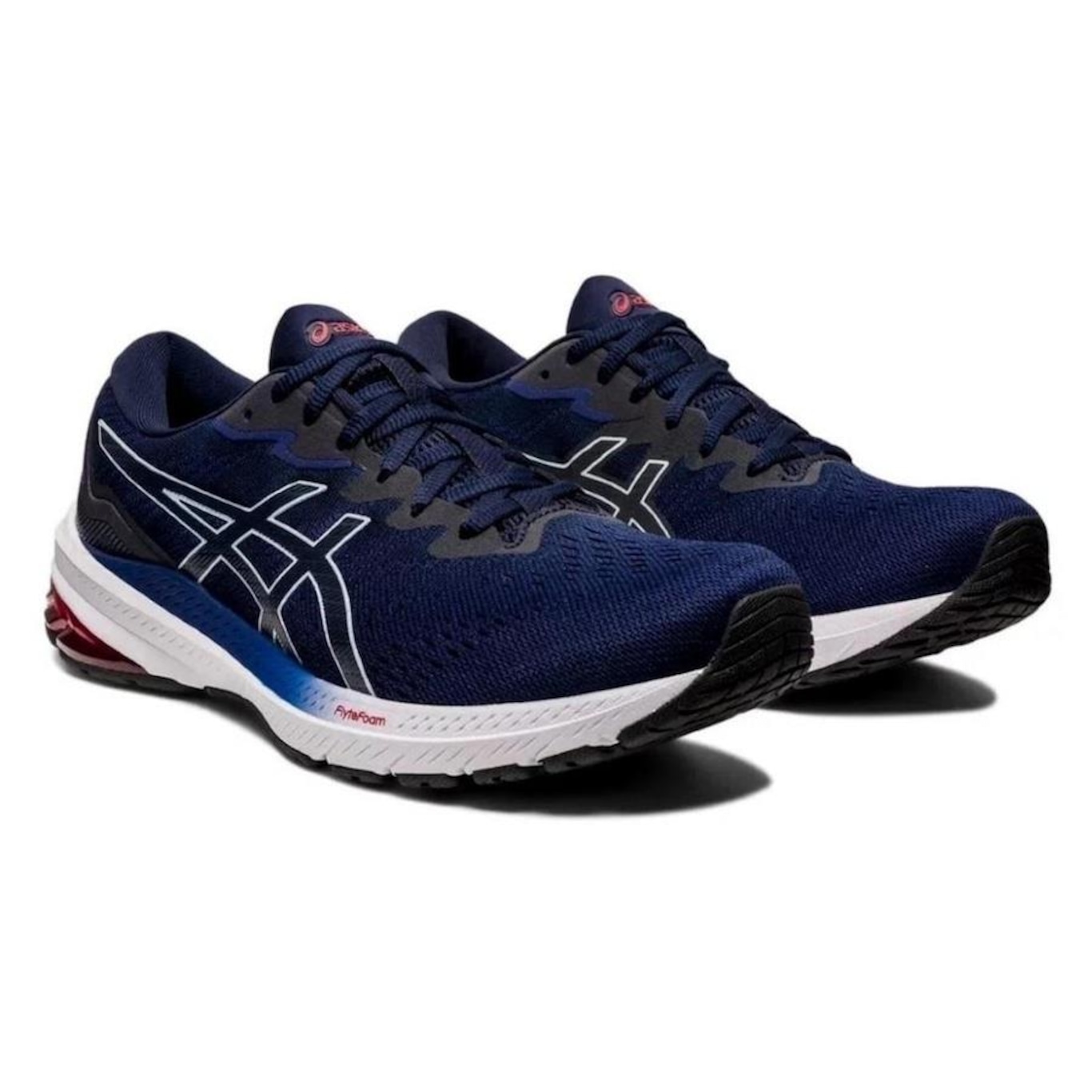 Tênis Asics GT-1000 11 - Masculino + 3 Pares de Meias - Foto 2