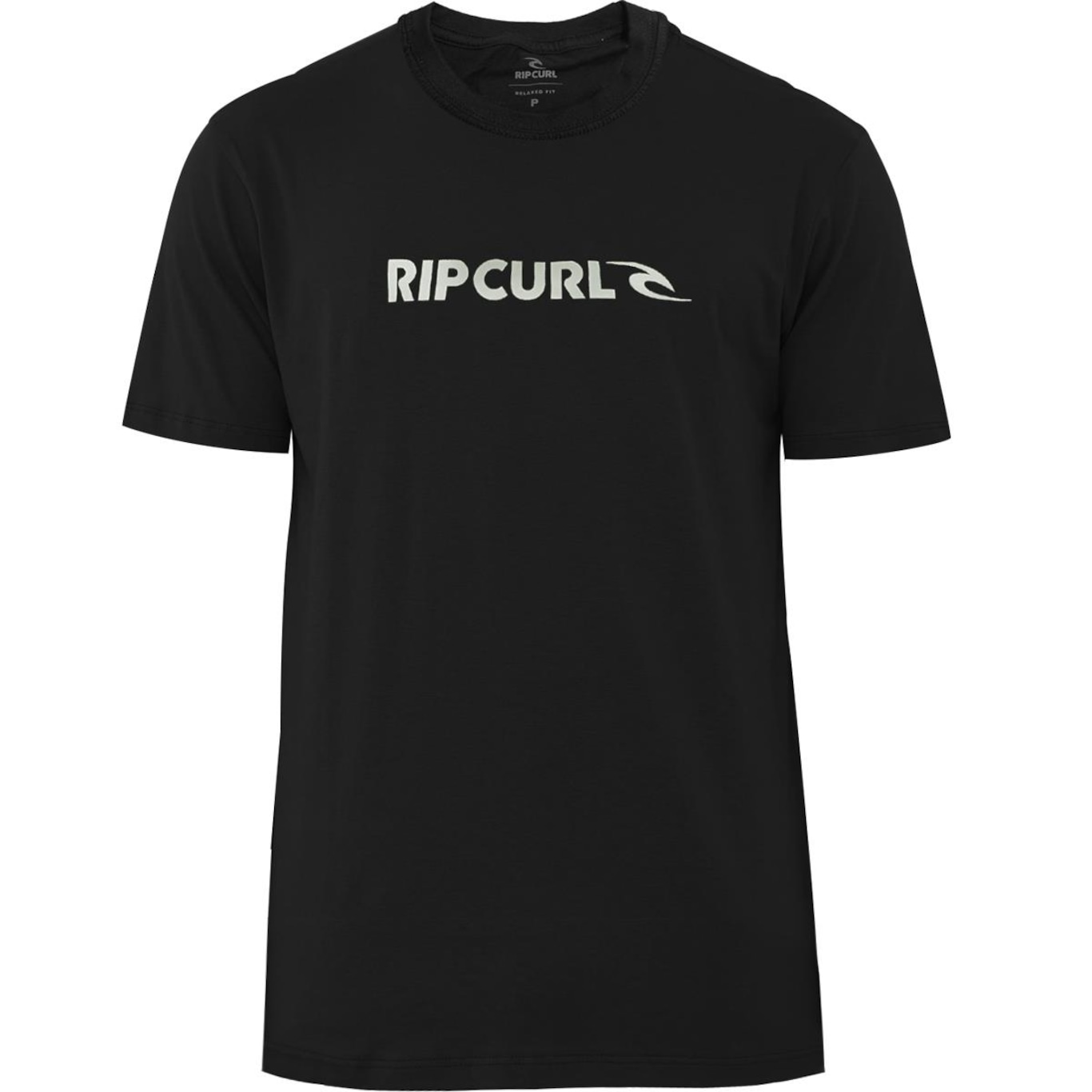 Camiseta Rip Curl New Icon Tee - Masculina - Foto 1