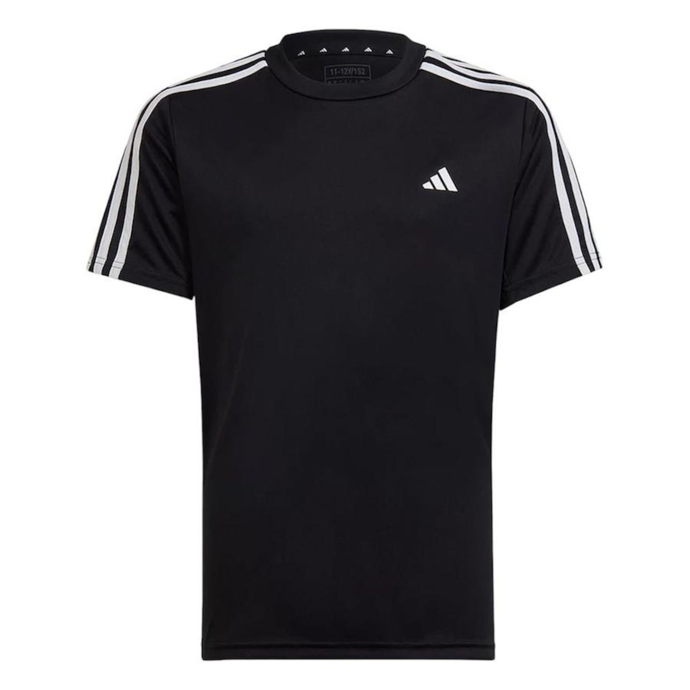 Camiseta adidas Train Essential 3-Stripes - Infantil - Foto 1