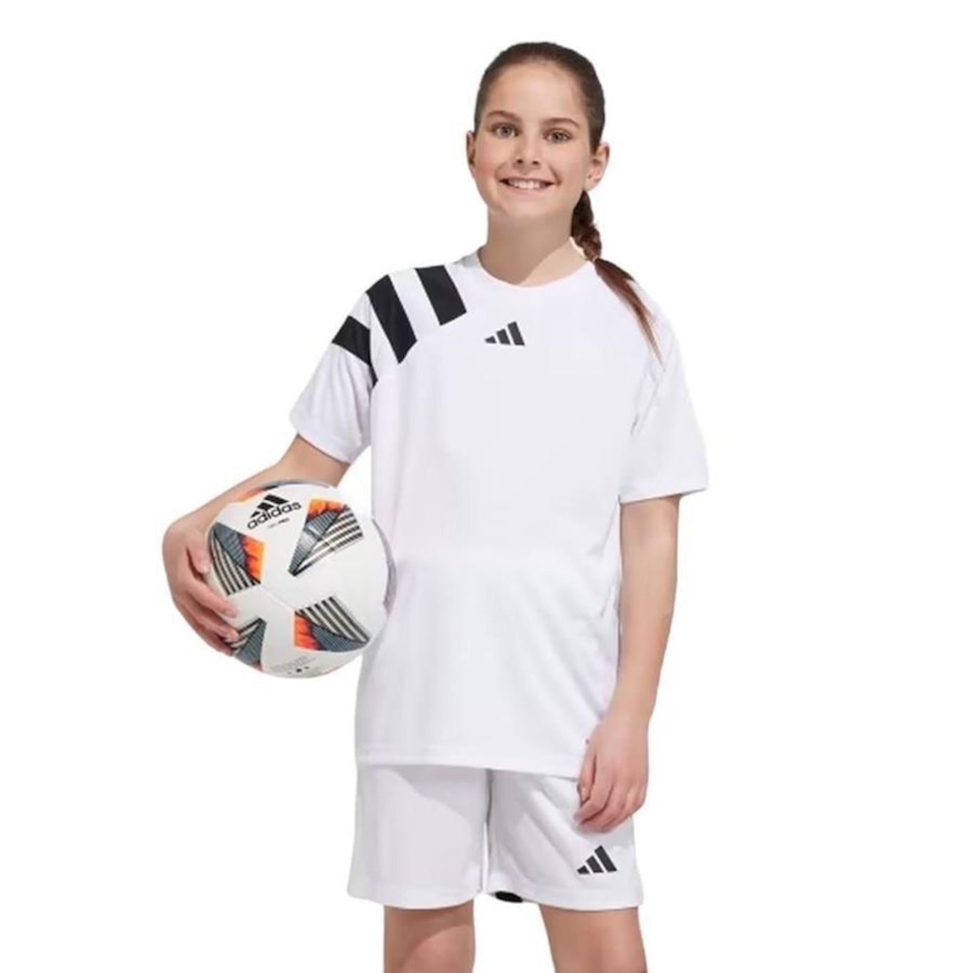 Camiseta adidas Fortore 23 - Infantil - Foto 1