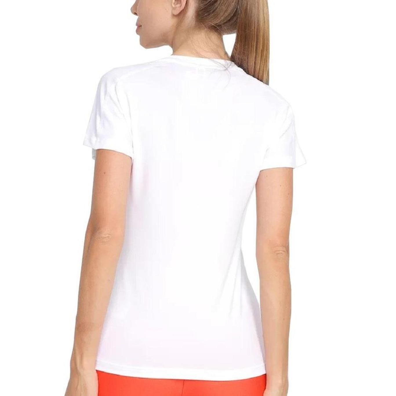 Camiseta Feminina adidas Manga Curta Essentials Minimal - Foto 2