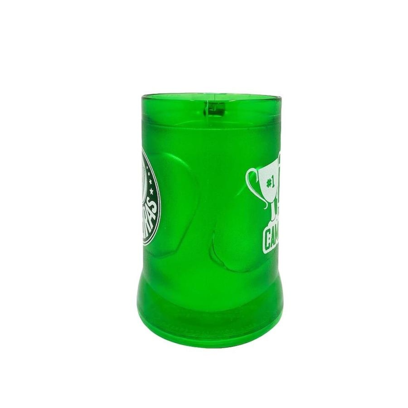 Caneca Gel Cebola Brindes Palmeiras Pai Meu Maior Campeão - 400ml - Foto 1