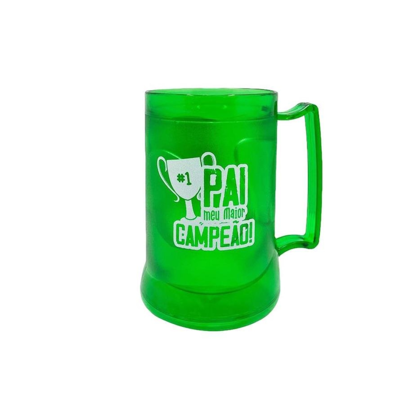 Caneca Gel Cebola Brindes Palmeiras Pai Meu Maior Campeão - 400ml - Foto 2