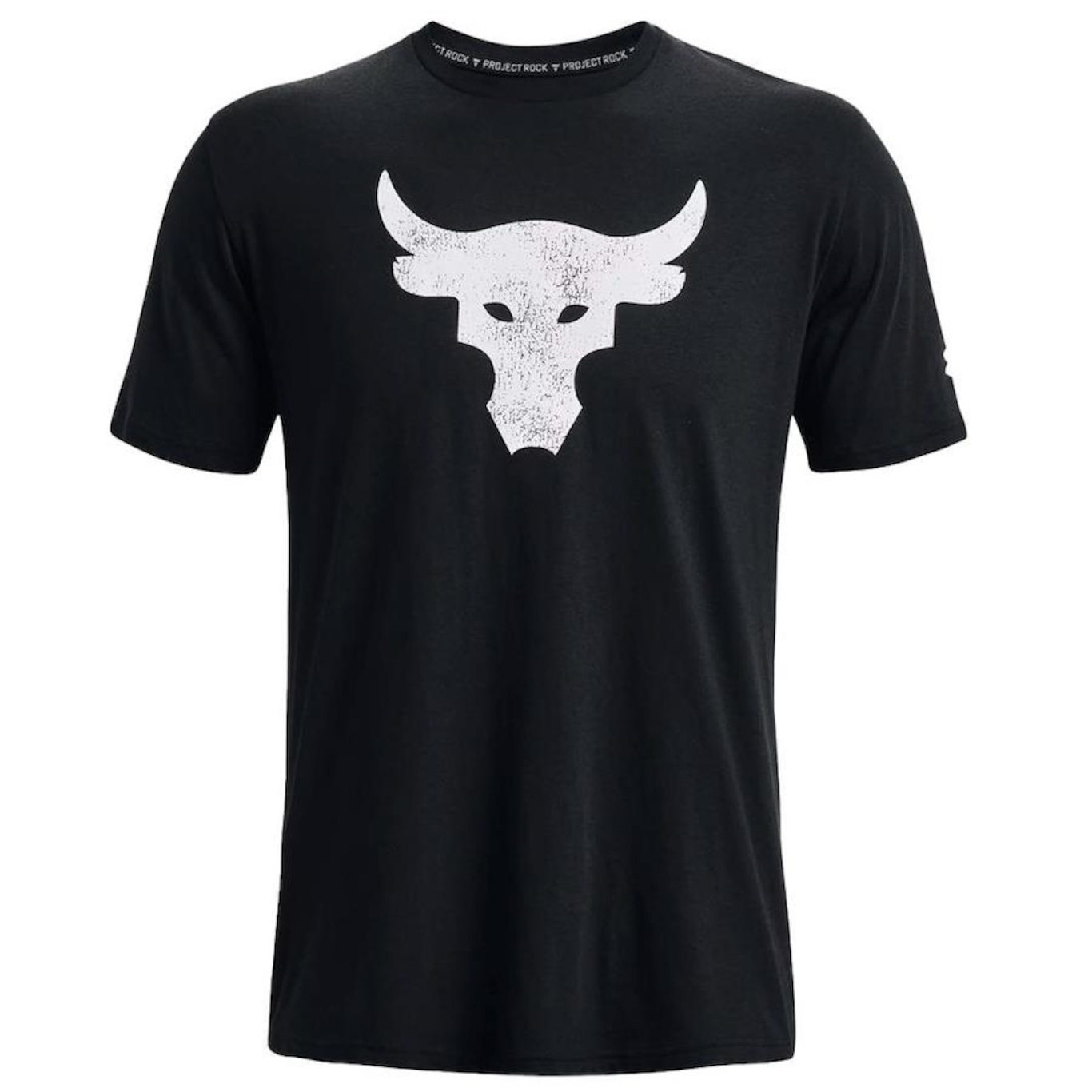 Camiseta Under Armour Prjct Rock Brahma Bull - Masculina - Foto 1