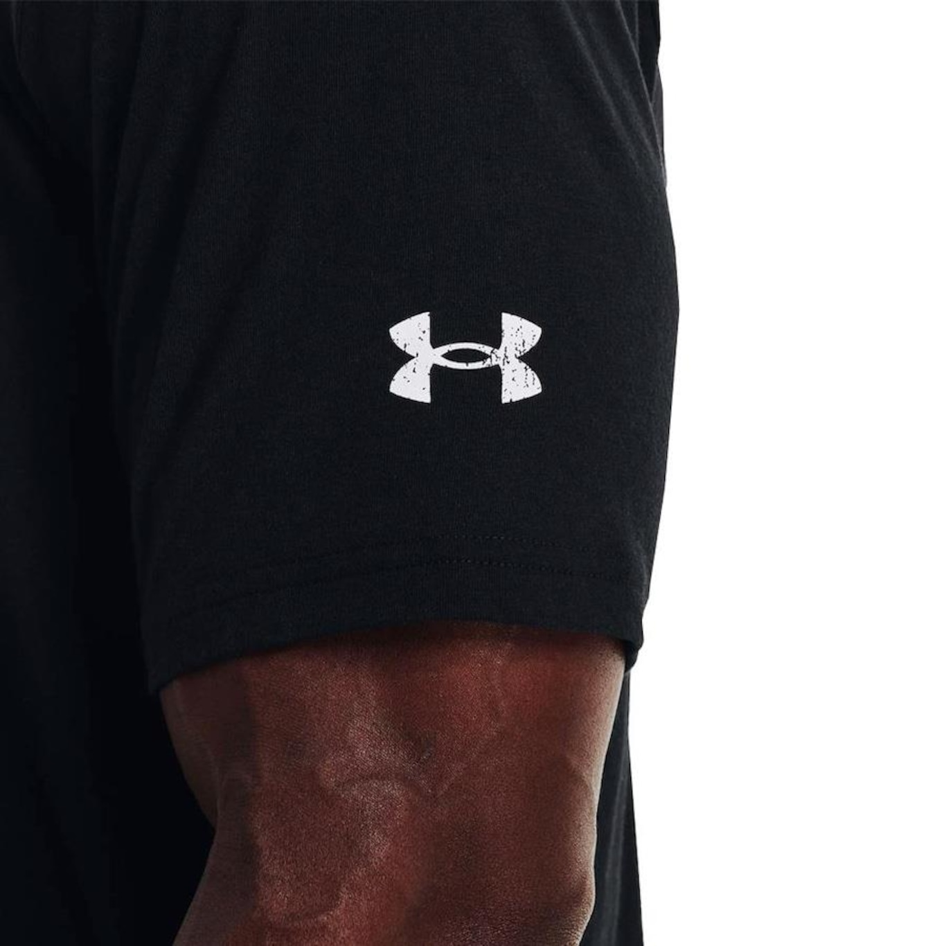 Camiseta Under Armour Prjct Rock Brahma Bull - Masculina - Foto 5