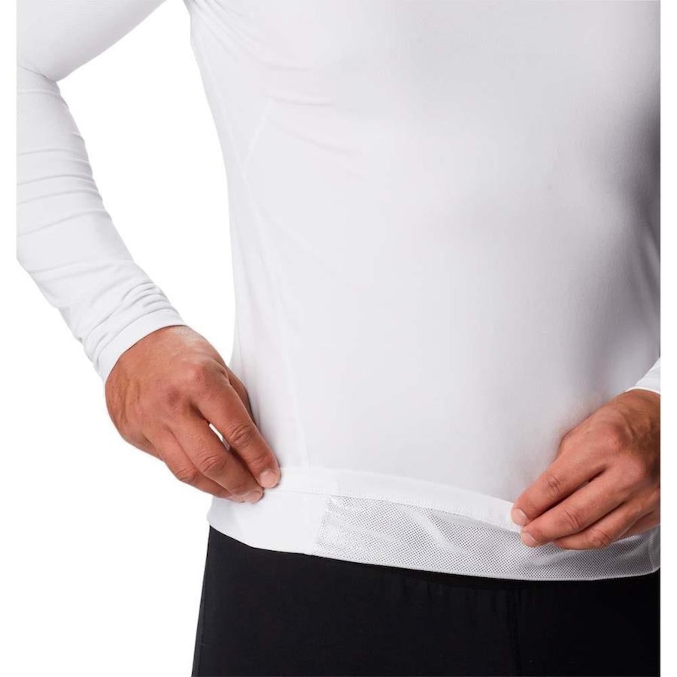 Camiseta Segunda Pele Columbia Stretch - Masculina - Foto 5