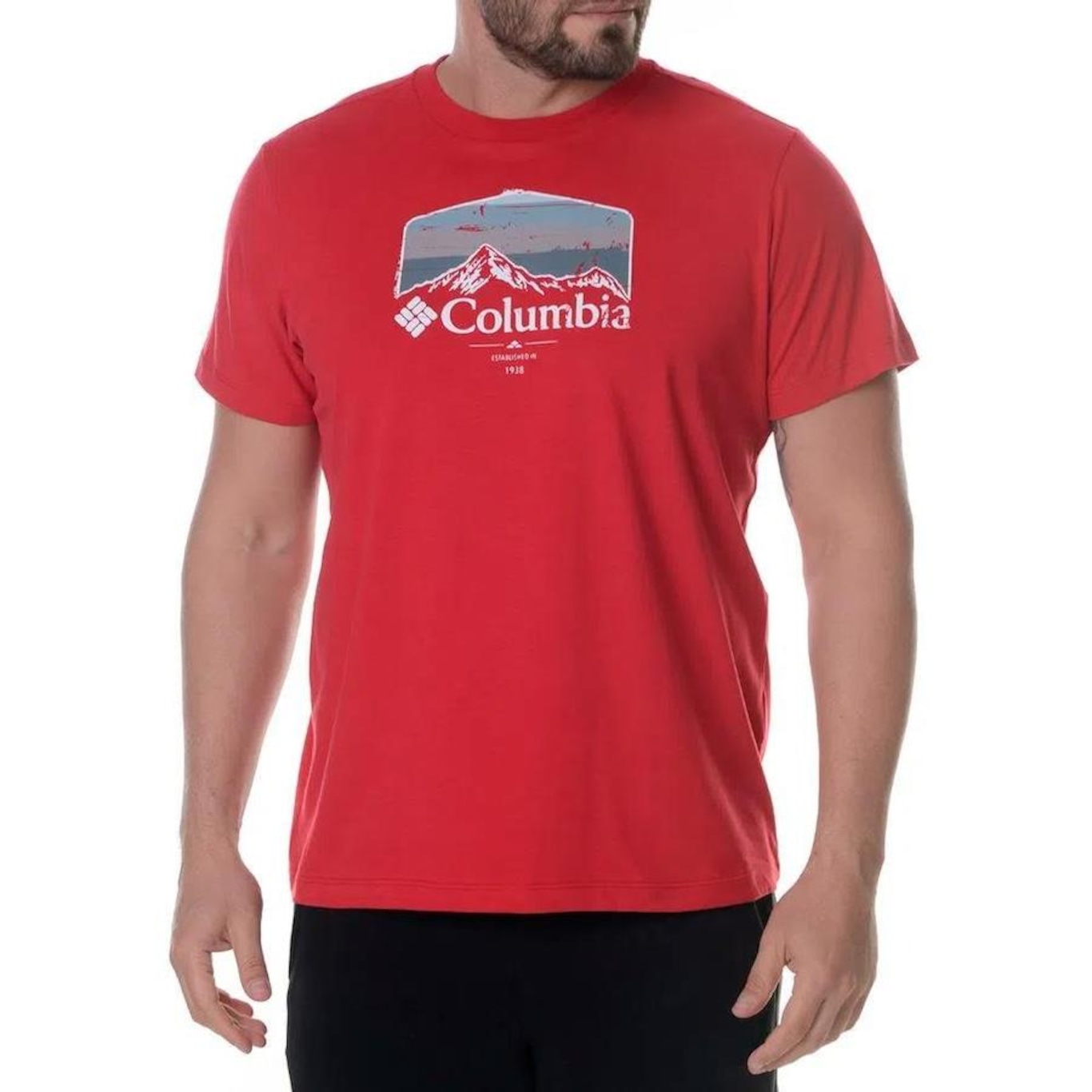 Camiseta Columbia Hikers Haven - Masculina - Foto 1