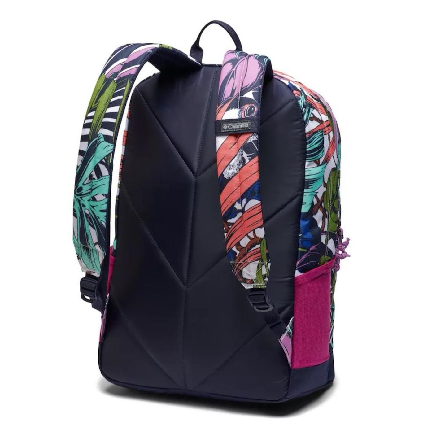 Mochila Columbia Zigzag 18l Backpack Black Unisex