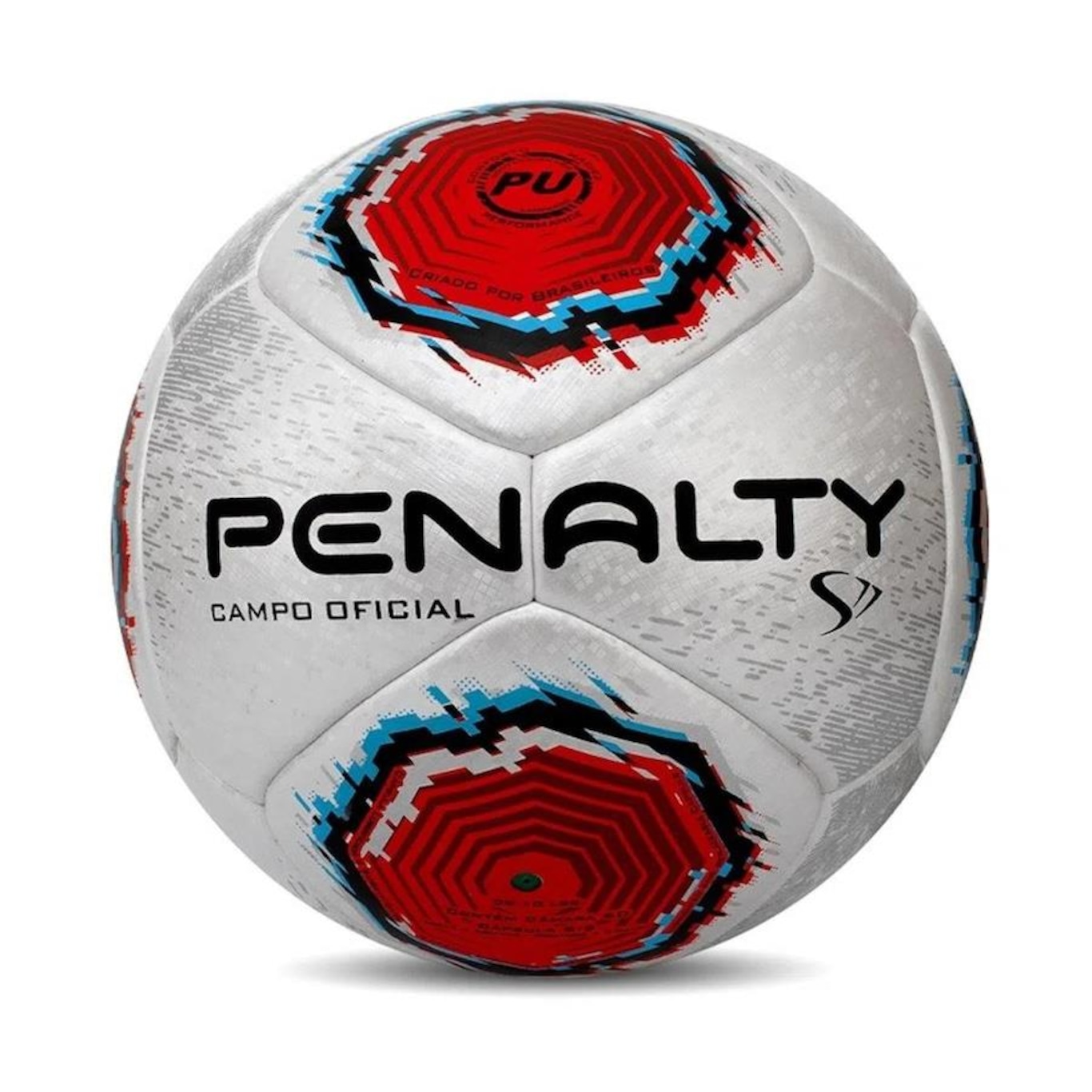 Kit Bola de Futebol de Campo Penalty S11 R1 + Bomba - Foto 2