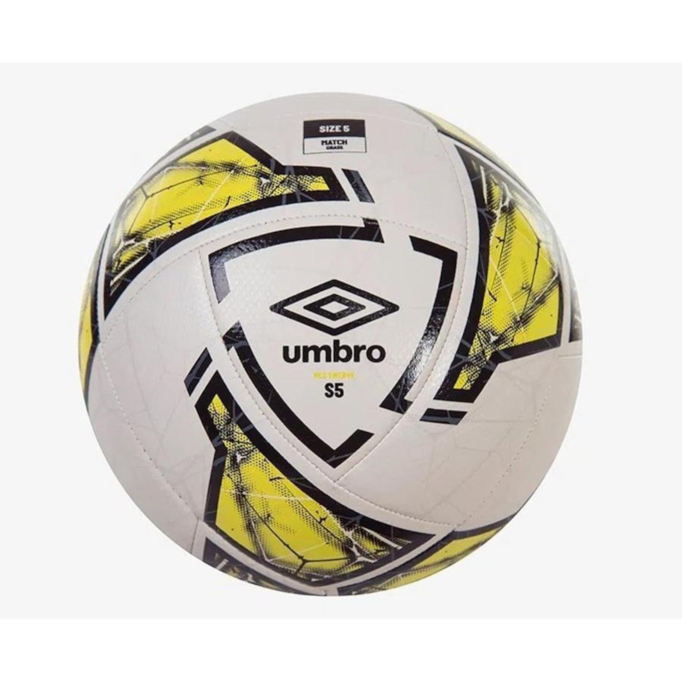 Bola de Futebol Campo Umbro Fifa Basic Neo Swerve Tam 5 - Foto 1