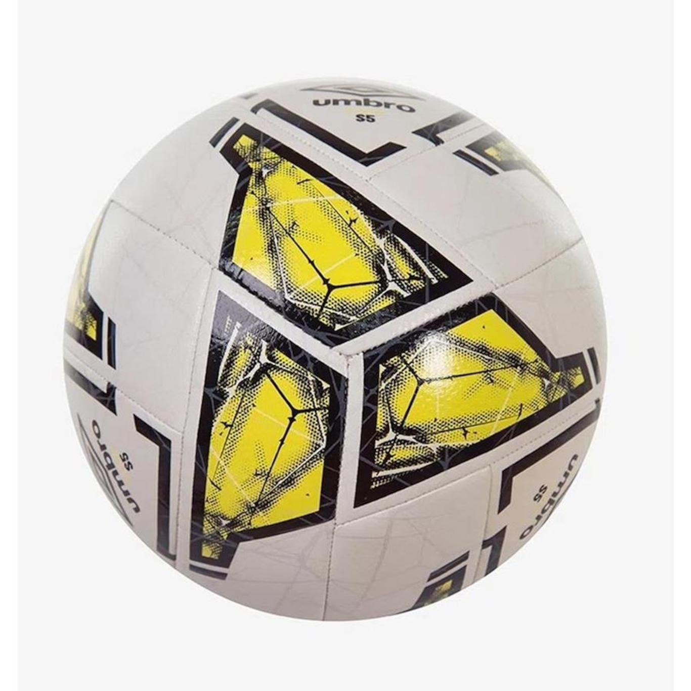 Bola de Futebol Campo Umbro Fifa Basic Neo Swerve Tam 5 - Foto 2