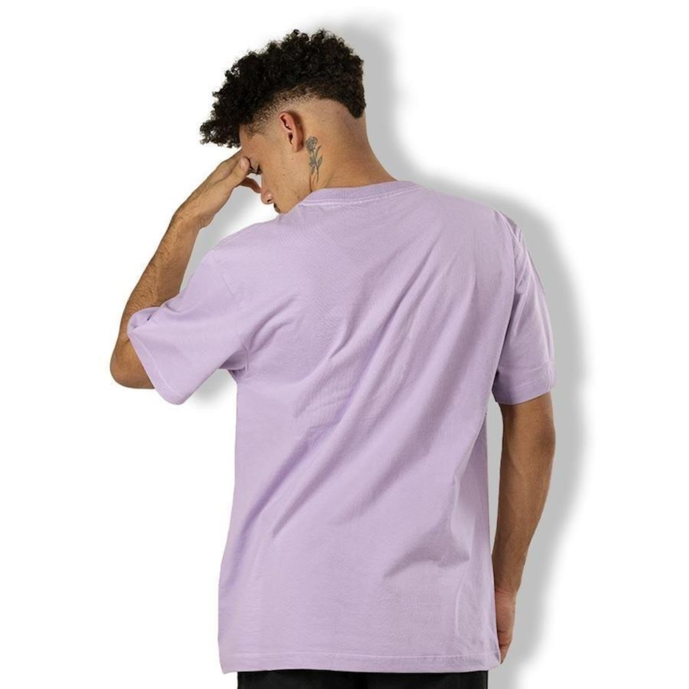 Camiseta Öus Semi Logo Aura - Masculina - Foto 3