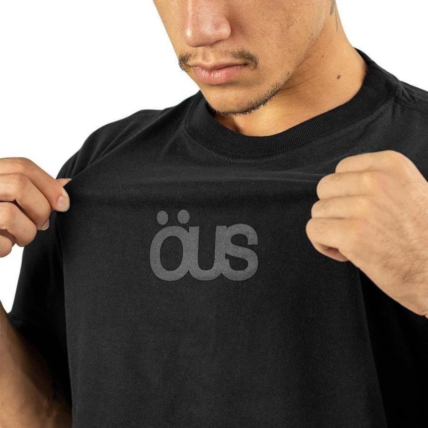 Camiseta Öus Semi Logo - Masculina - Foto 2