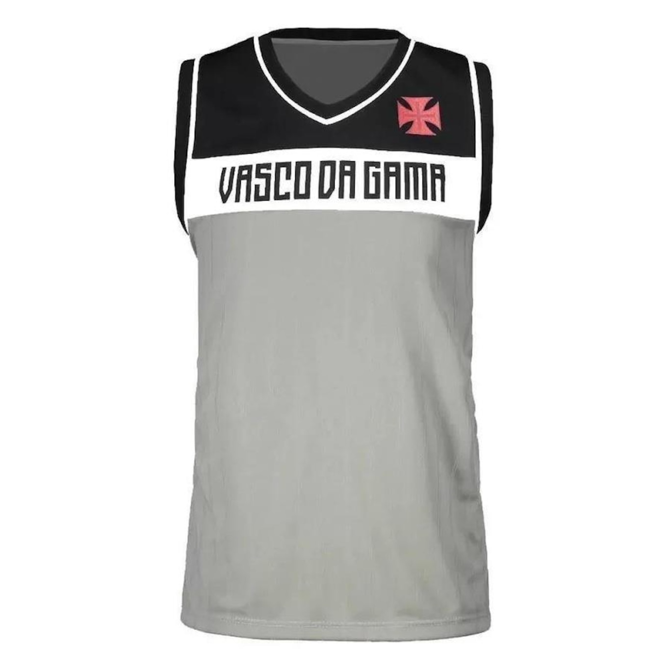 Camiseta Regata Vasco Braziline NFT - Masculino - Foto 1