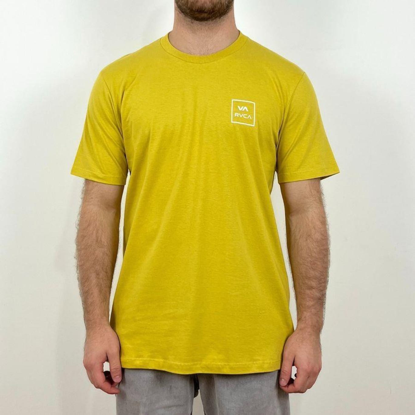 Camiseta Rvca All The Way - Masculina - Foto 2