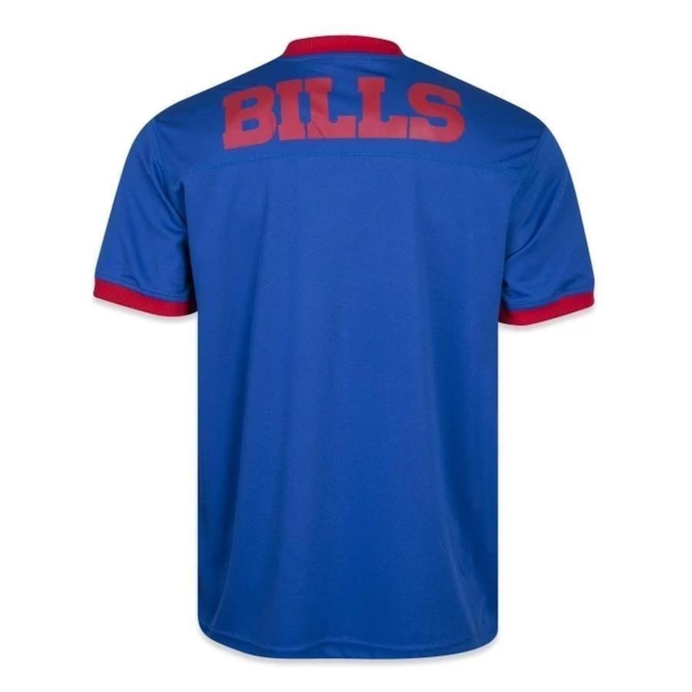 Camiseta do Buffalo Bills NFL New Era Unissex Jersey Core em Promoção