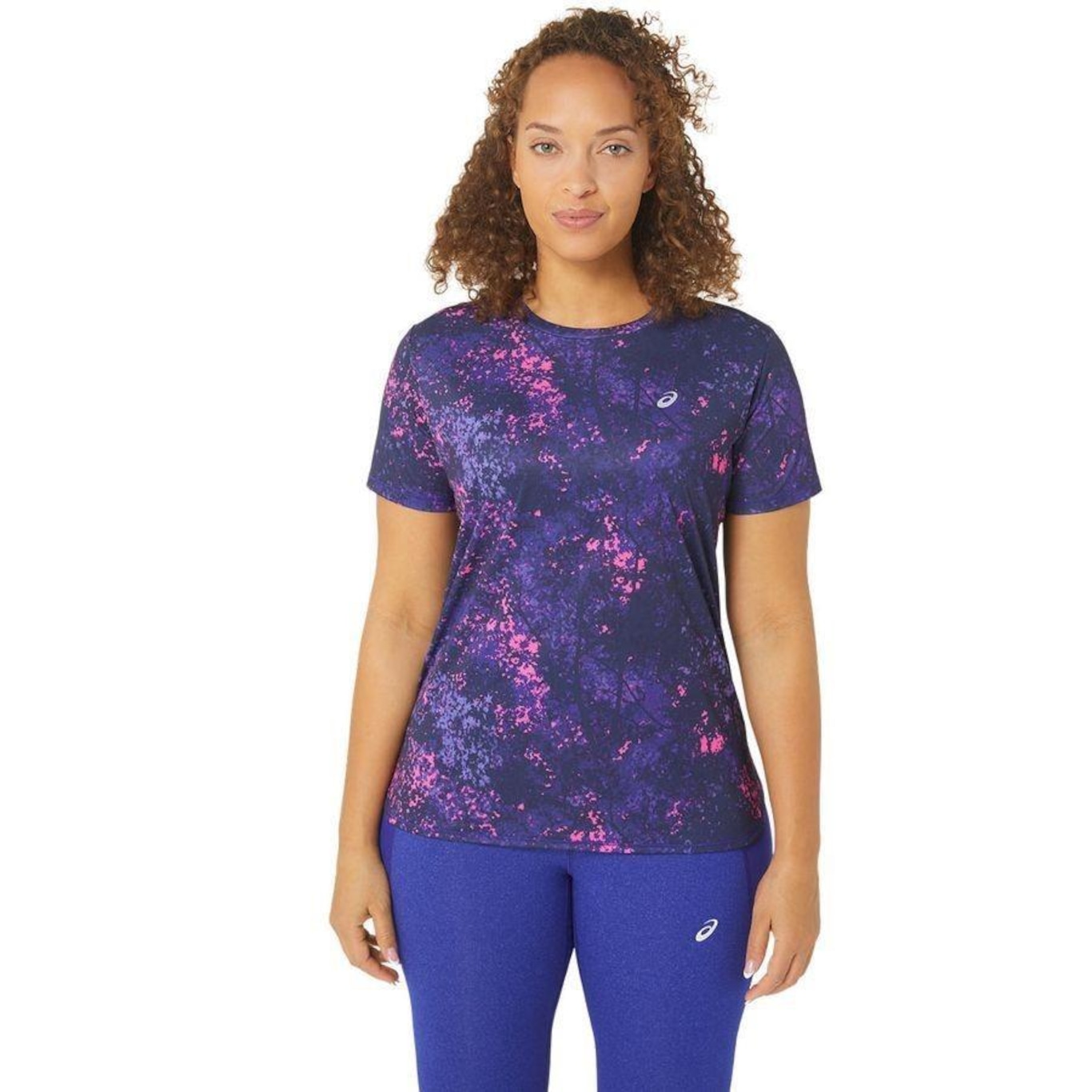 Camiseta Asics Mesh - Feminina - Foto 1