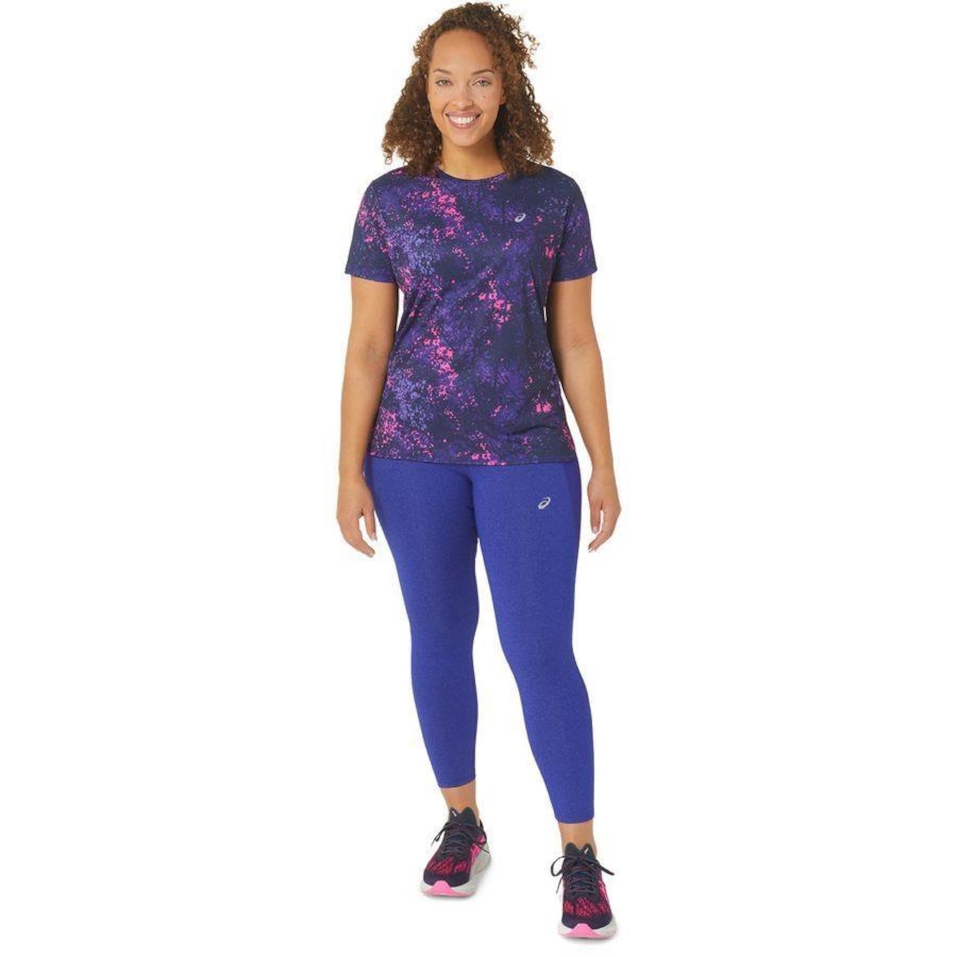 Camiseta Asics Mesh - Feminina - Foto 5