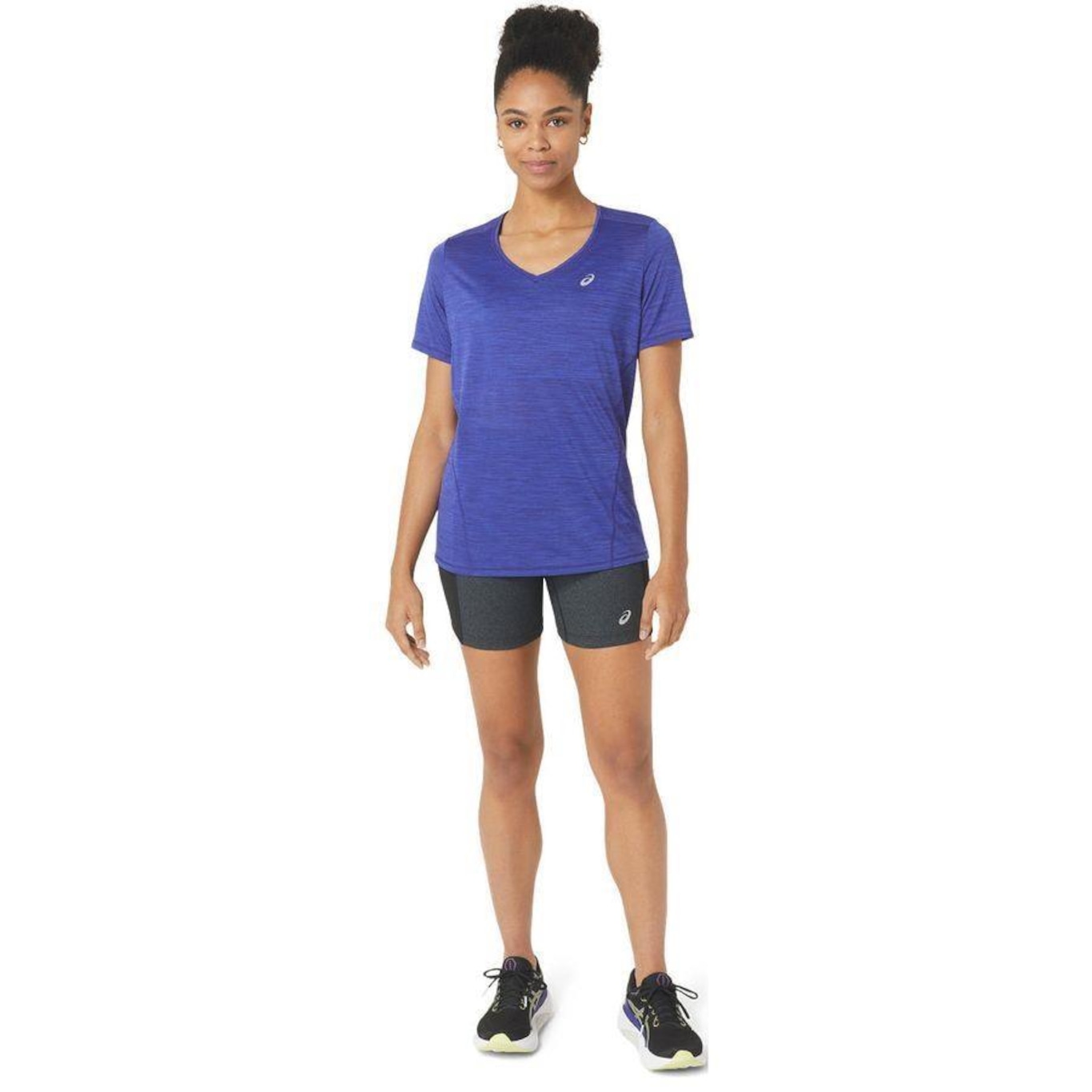 Short Asics Core 2 In 1 - Feminino - Foto 3