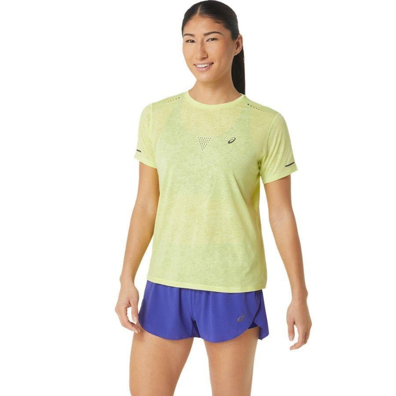 Camiseta Asics Pro-Fit Technology - Feminina - Foto 3