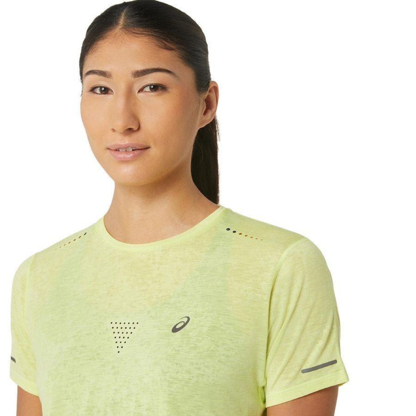 Camiseta Asics Pro-Fit Technology - Feminina - Foto 5