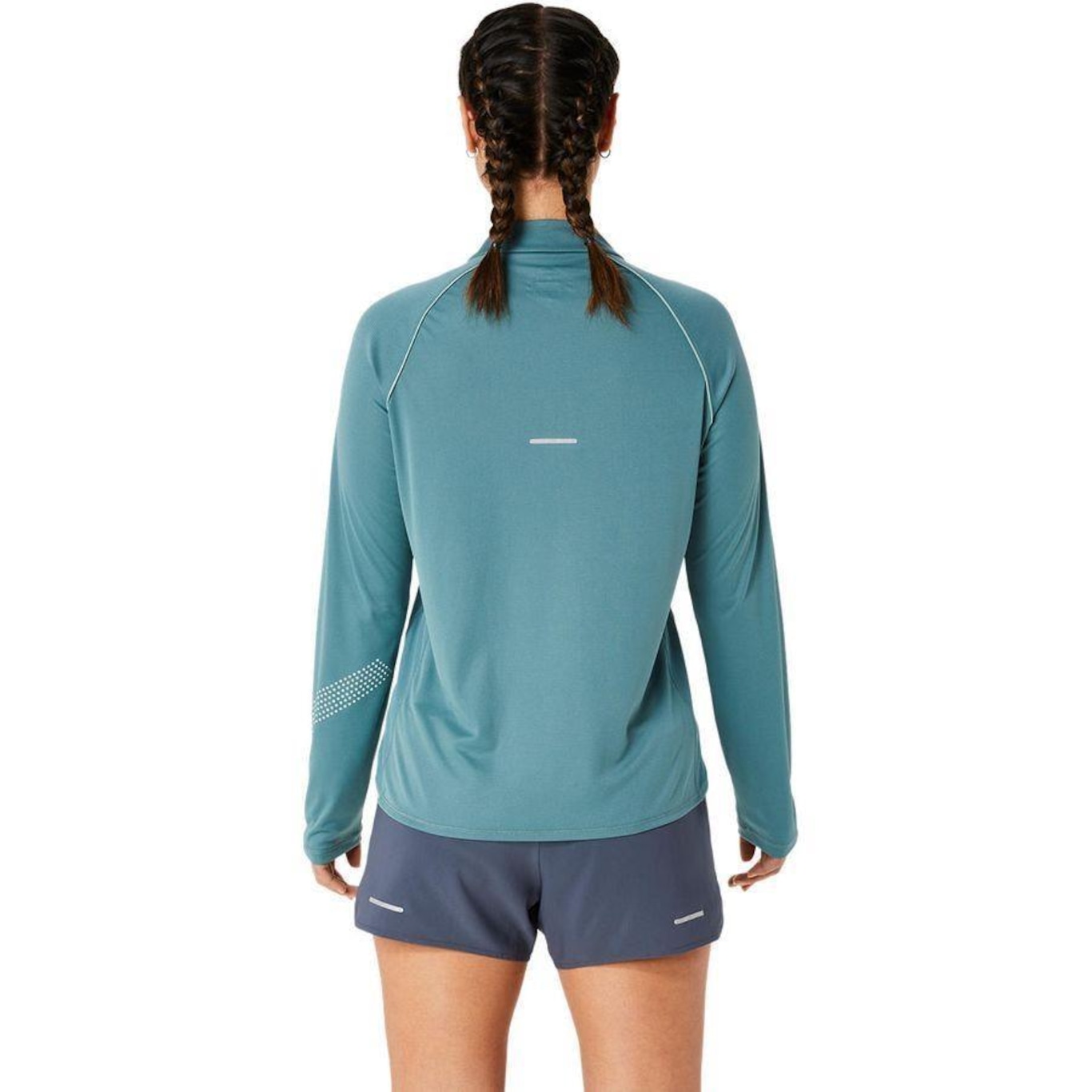 Camiseta Asics Thermopolis Manga Longa - Feminina - Foto 2