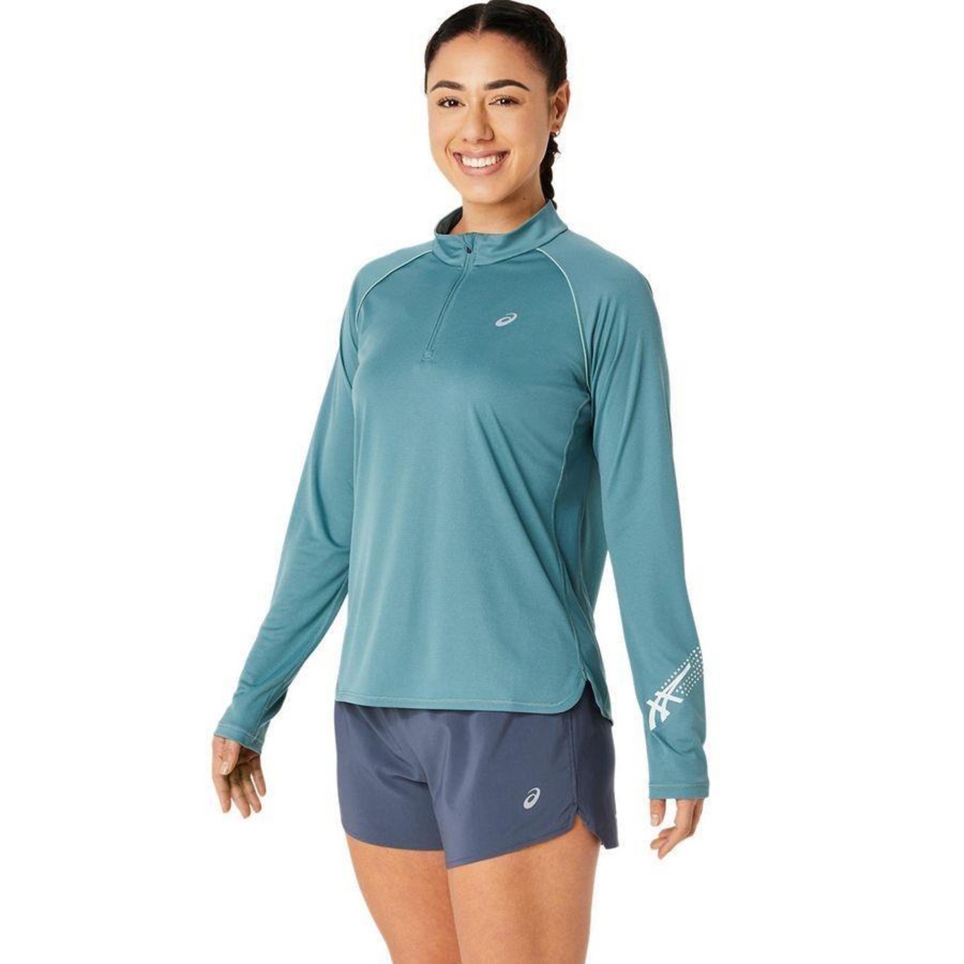 Camiseta Asics Thermopolis Manga Longa - Feminina - Foto 3