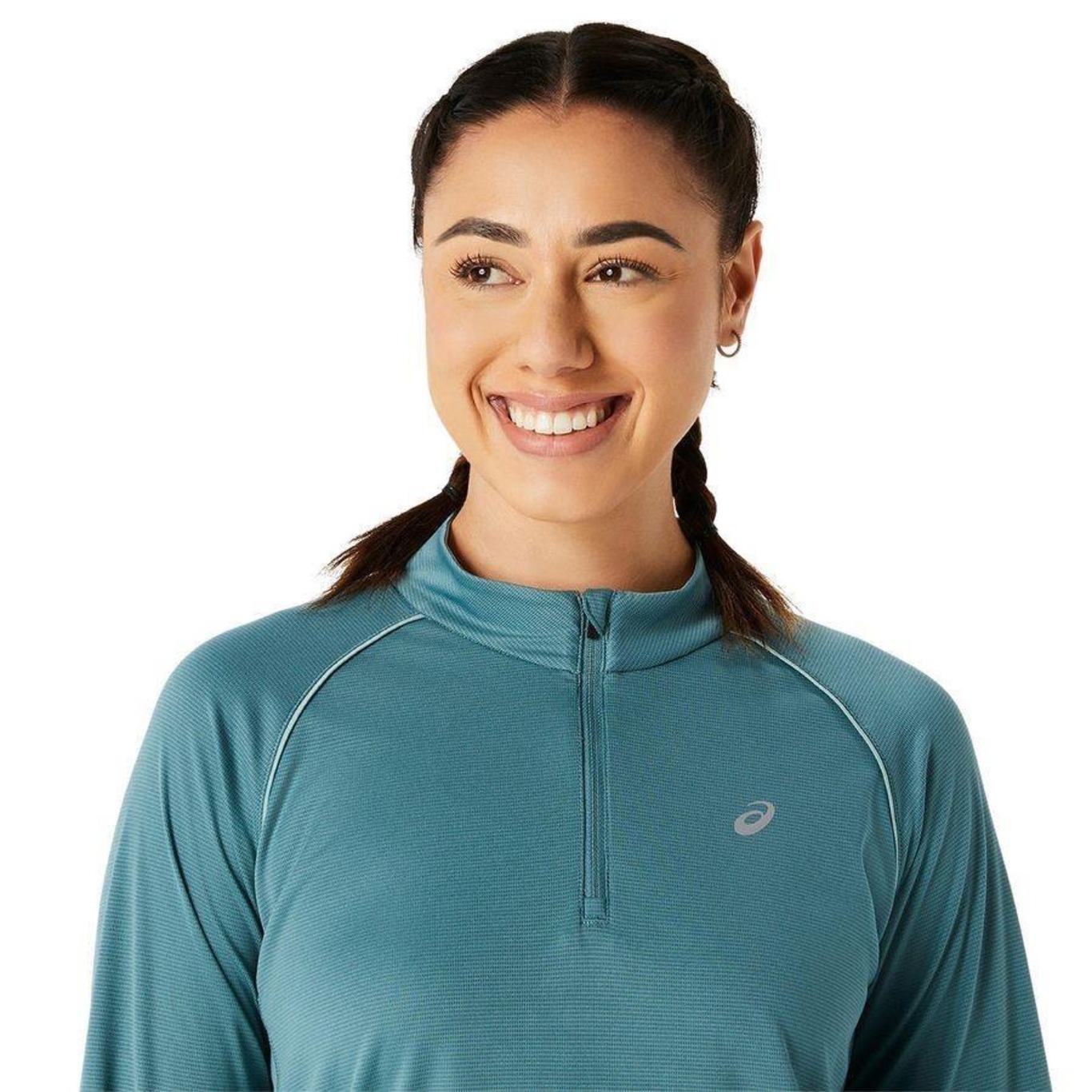 Camiseta Asics Thermopolis Manga Longa - Feminina - Foto 4