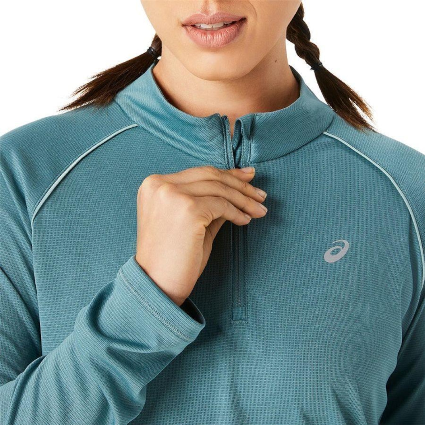 Camiseta Asics Thermopolis Manga Longa - Feminina - Foto 5