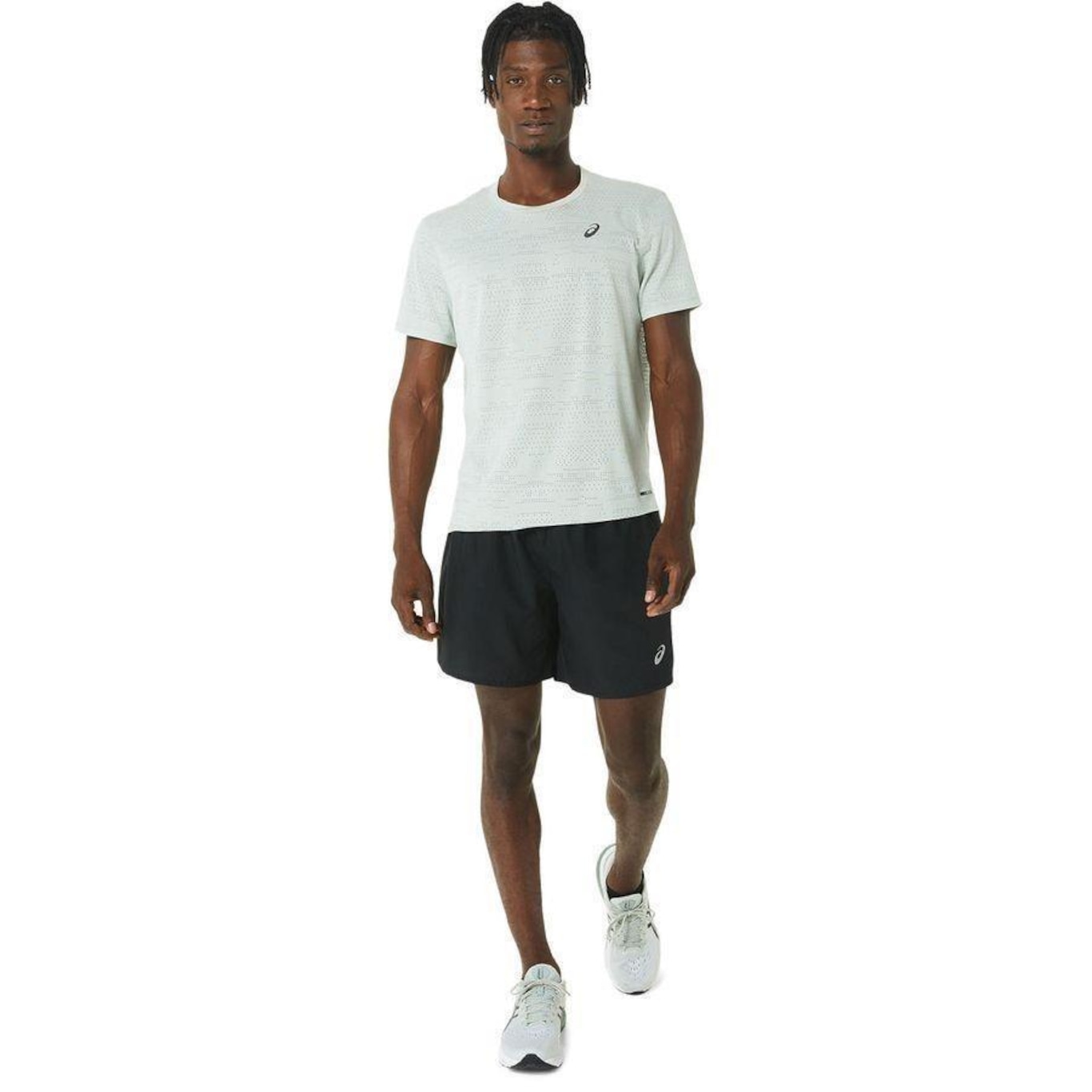 Bermuda Asics Core 2 IN 1 - Masculina - Foto 6