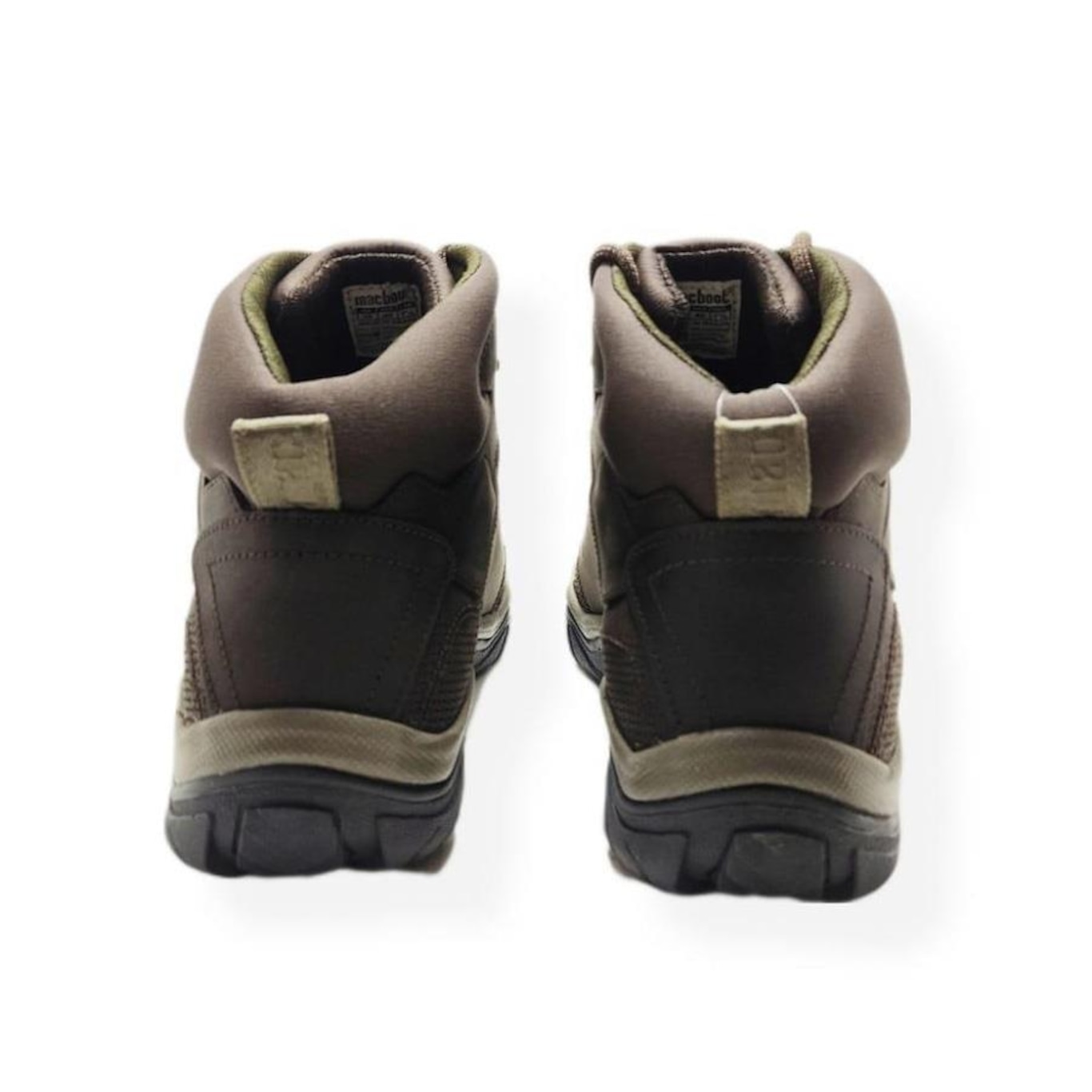 Bota Macboot Adventure Cano Alto Boituva 02 - Masculina - Foto 3