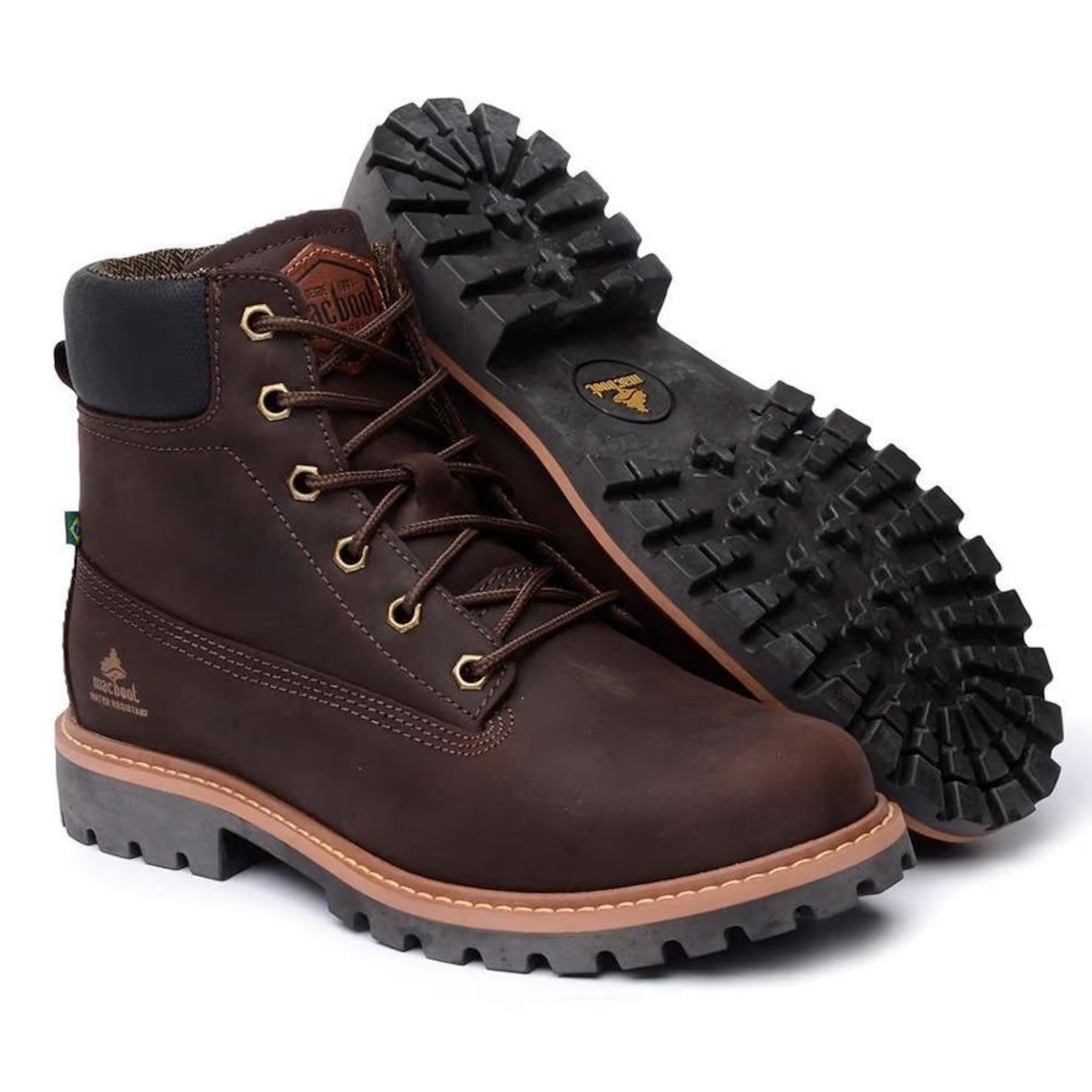 Bota Macboot Roraima 10 - Masculina - Foto 1