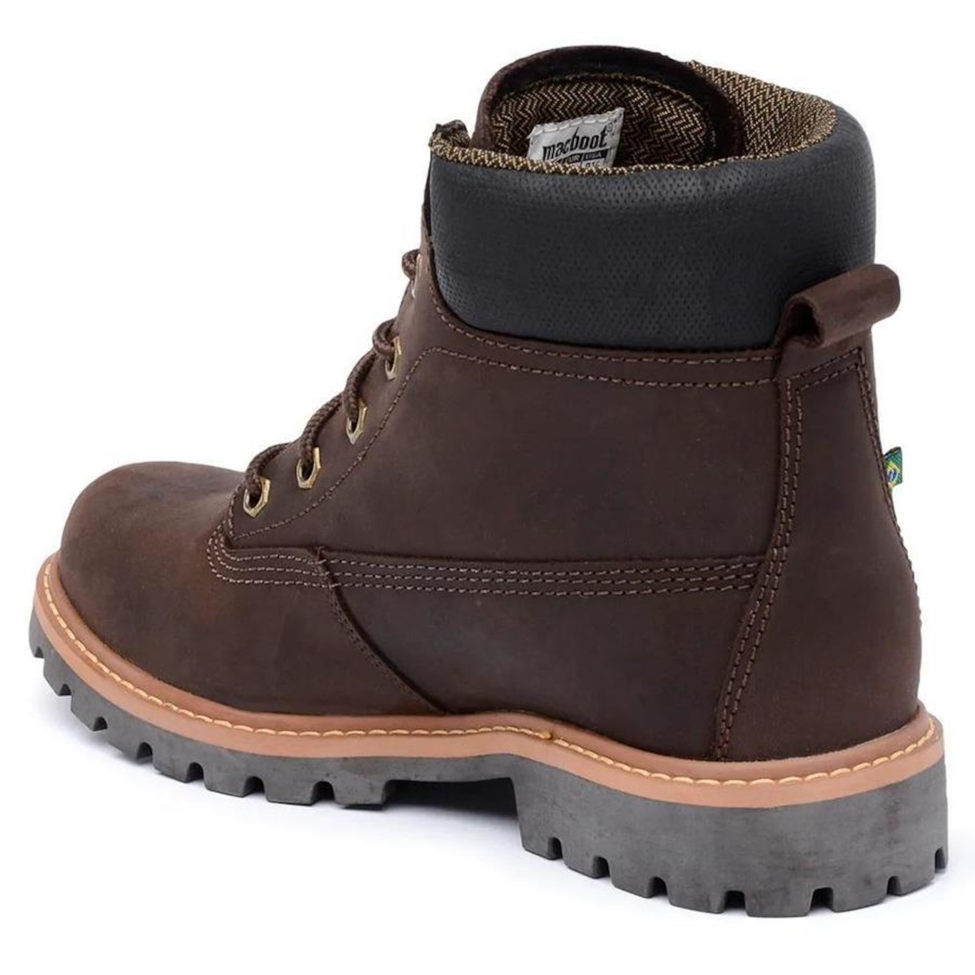 Bota Macboot Roraima 10 - Masculina - Foto 6