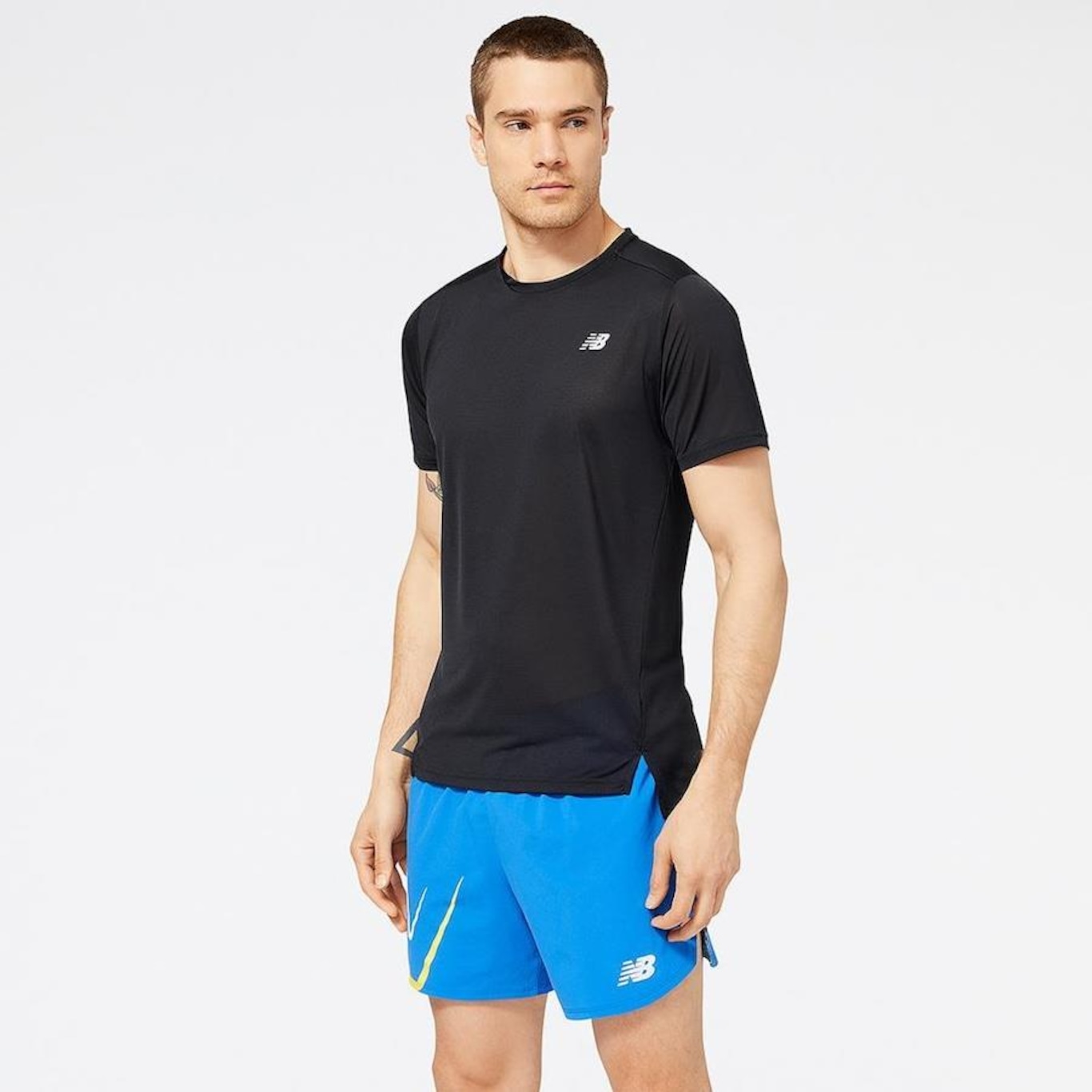 Camiseta New Balance Accelerate - Masculina - Foto 1