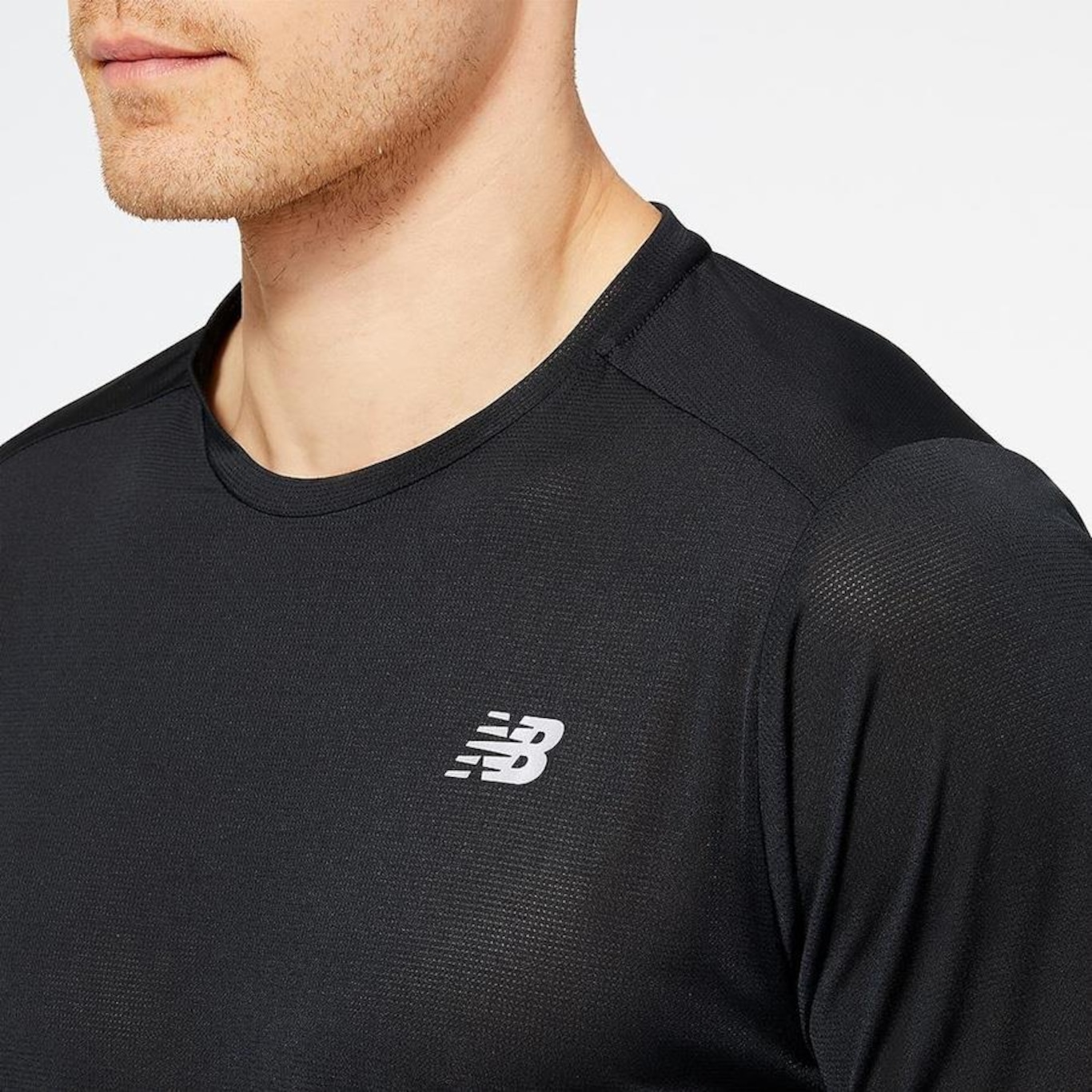 Camiseta New Balance Accelerate - Masculina - Foto 2