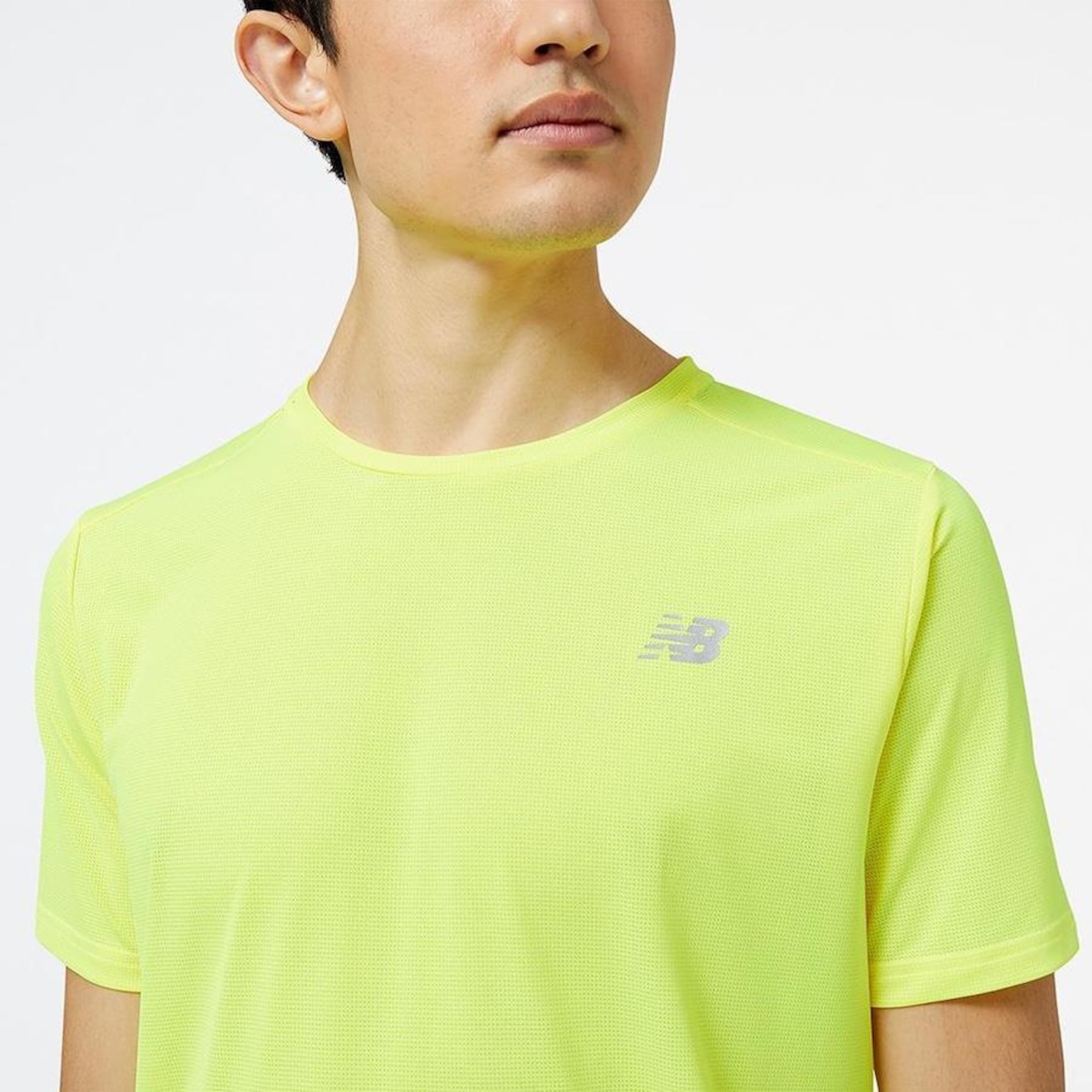 Camiseta New Balance Accelerate - Masculina - Foto 2