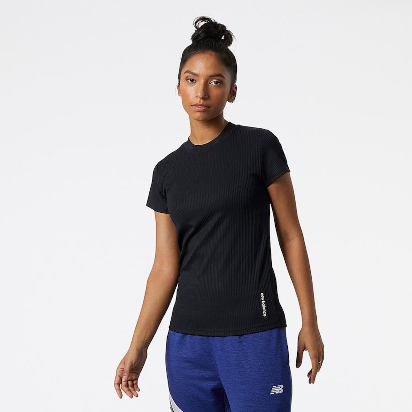 Camiseta New Balance Achiever - Feminina - Foto 1