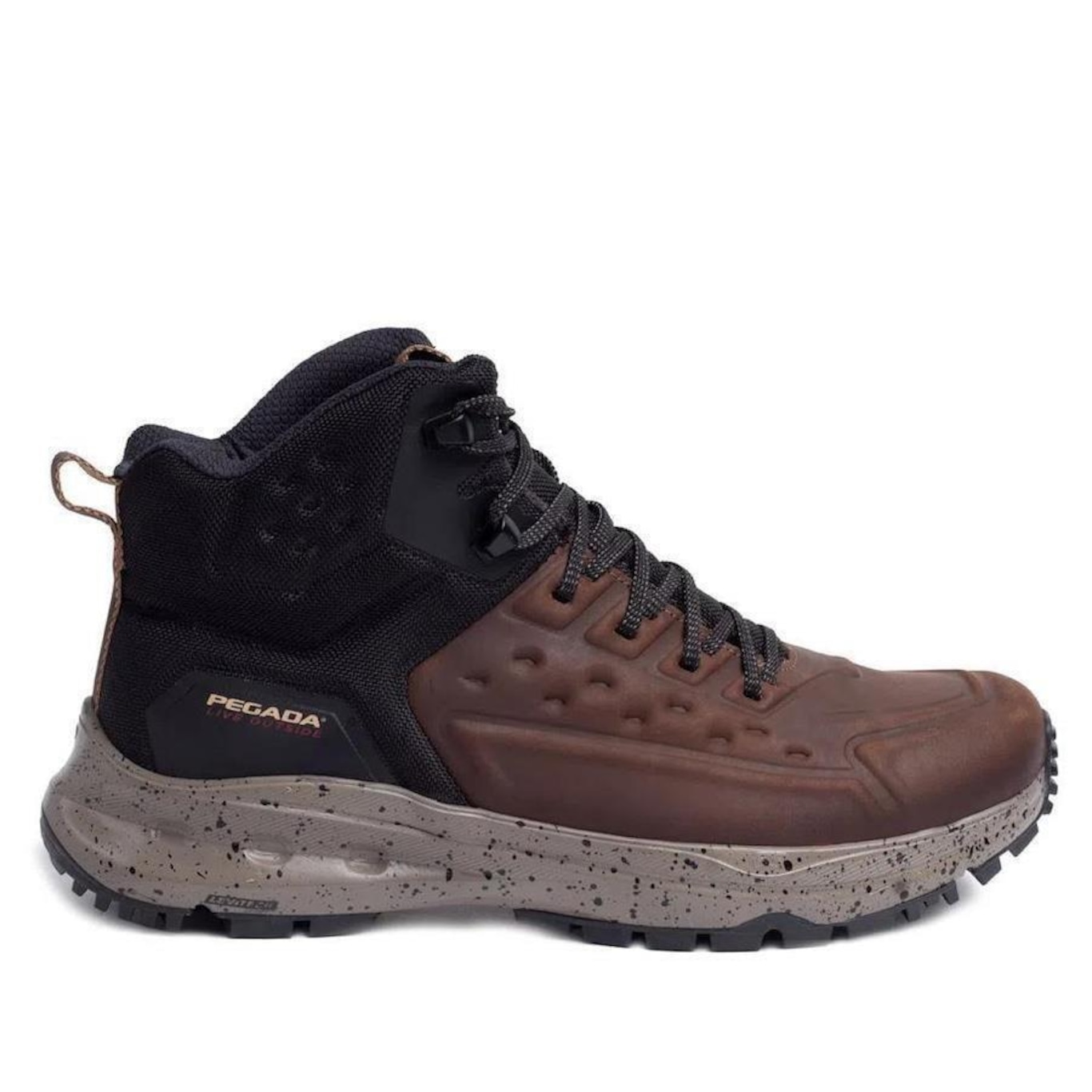 Bota Pegada Trekking Pull Up - Masculina - Foto 1