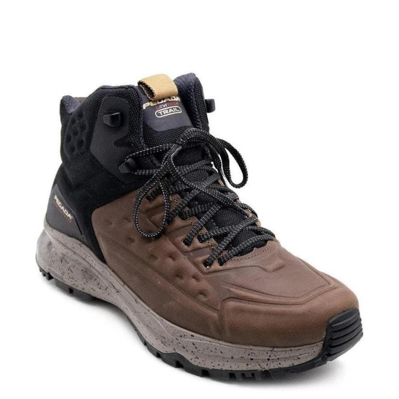 Bota Pegada Trekking Pull Up - Masculina - Foto 2