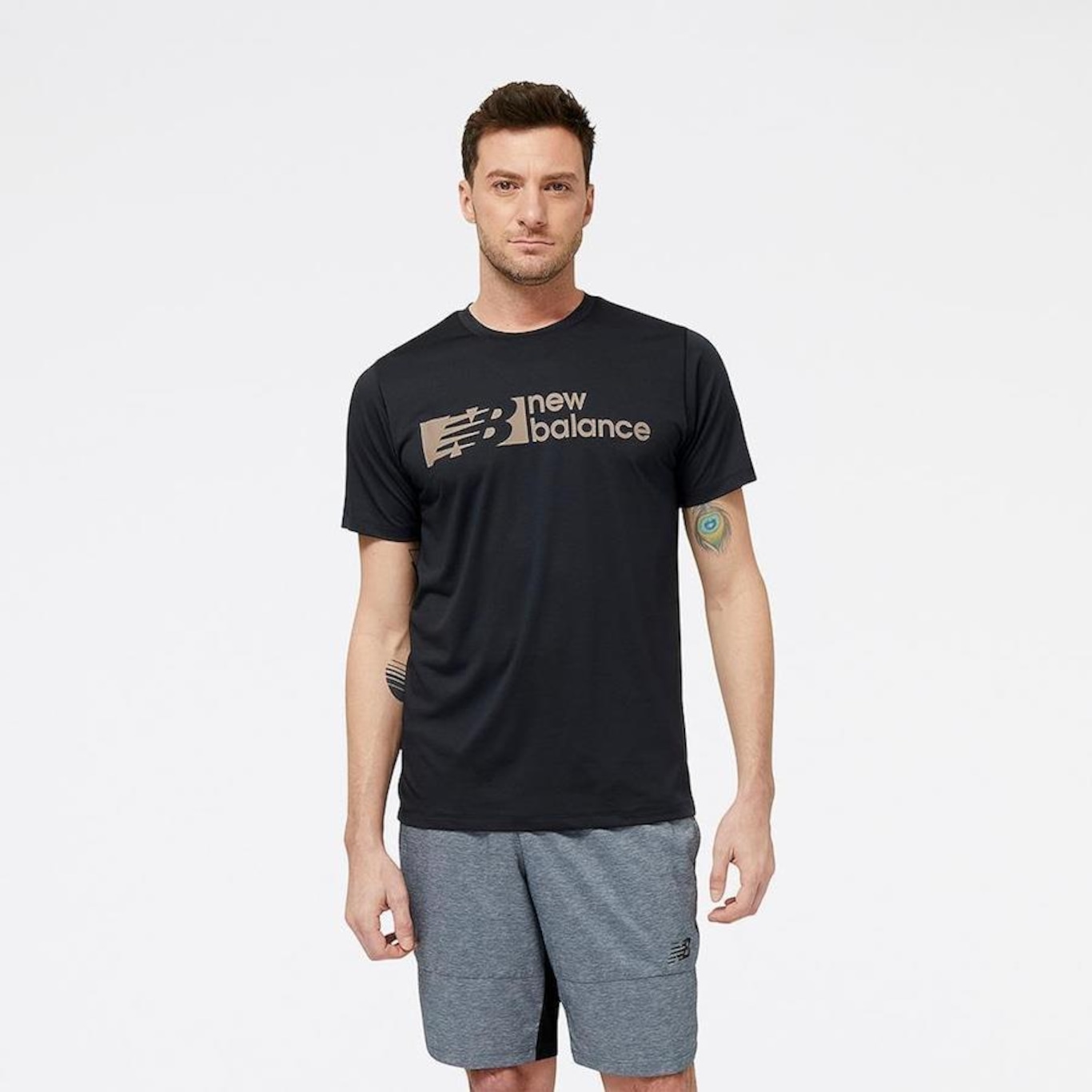 CAMISETA NEW BALANCE TENACITY GRAPHIC - Foto 1