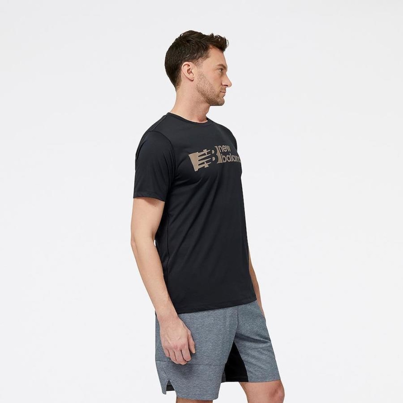 CAMISETA NEW BALANCE TENACITY GRAPHIC - Foto 2