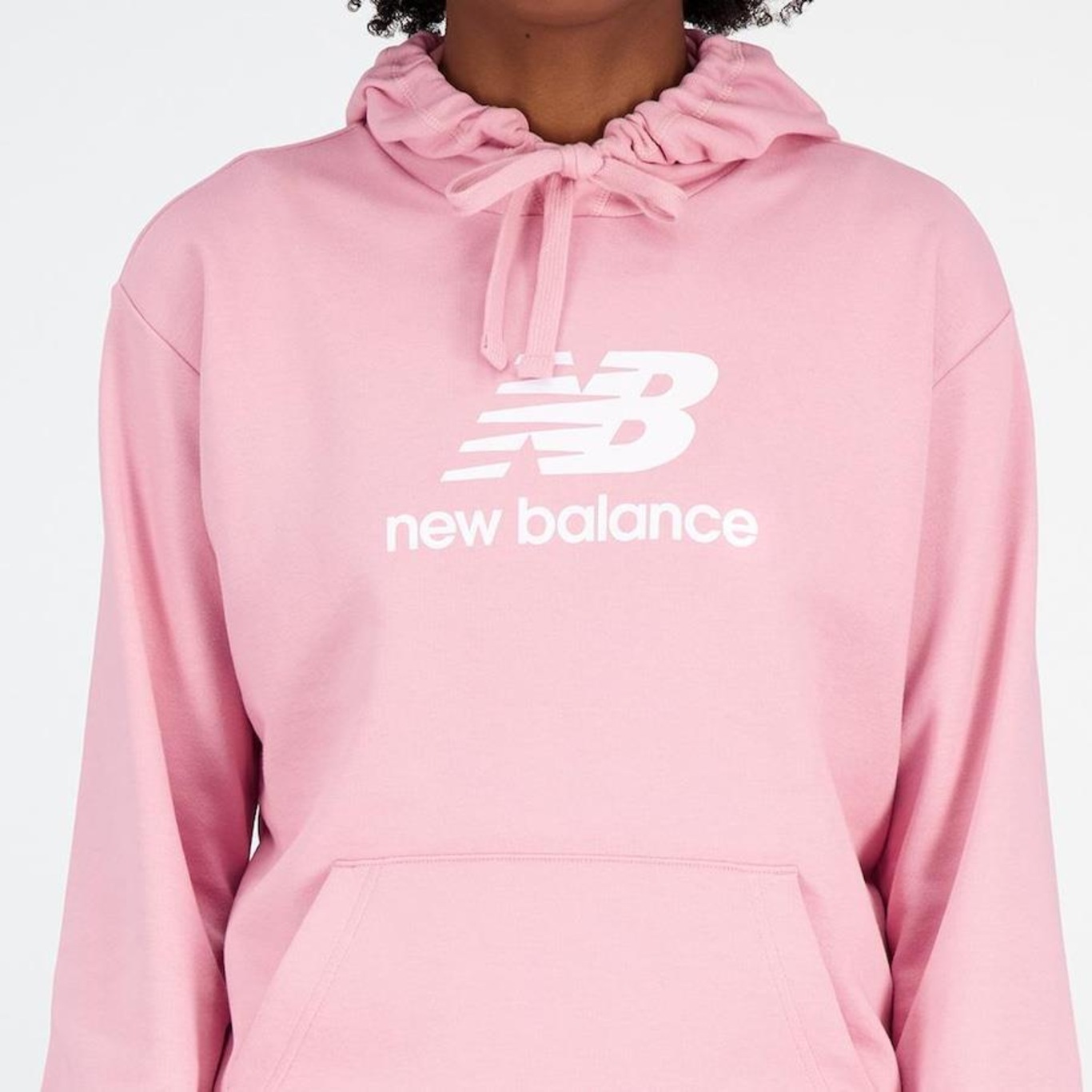 Blusão com Capuz New Balance Essentials Basic - Feminino - Foto 4