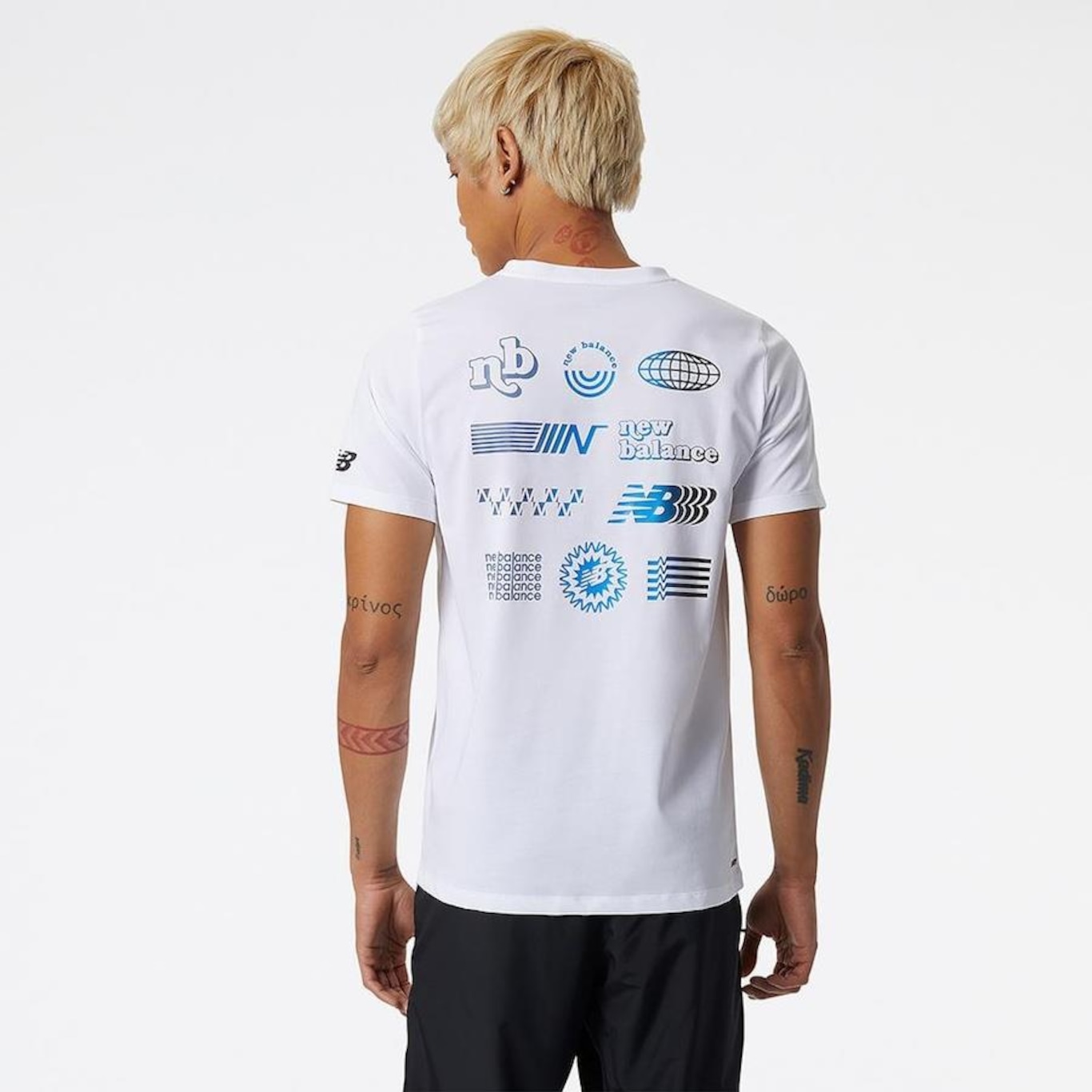 Camiseta New Balance Tenacity Print - Masculina - Foto 3