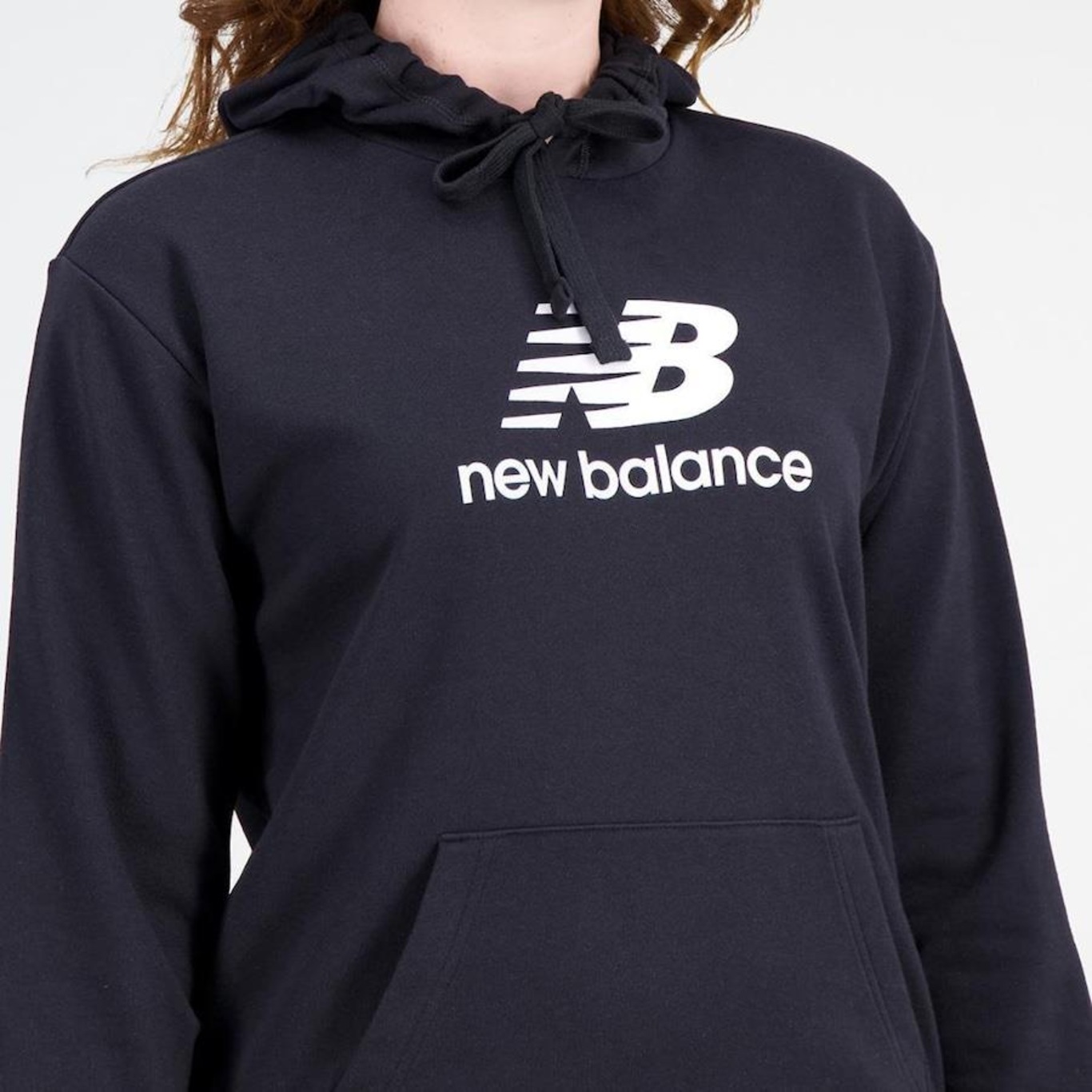 Blusão com Capuz New Balance Essentials Basic - Feminino - Foto 2