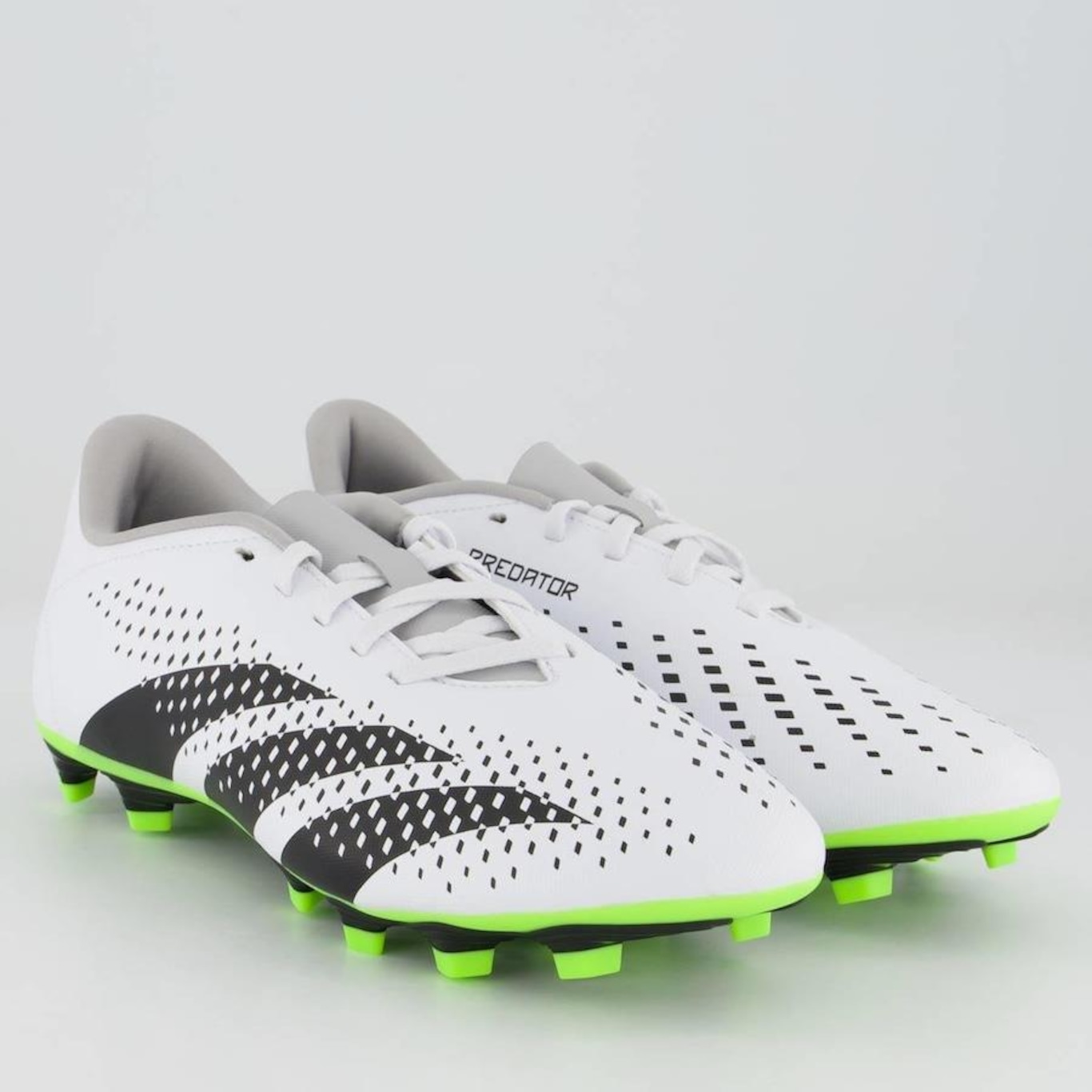 Chuteira de Campo adidas Predator Accuracy 23.4 Fxg - Adulto - Foto 2